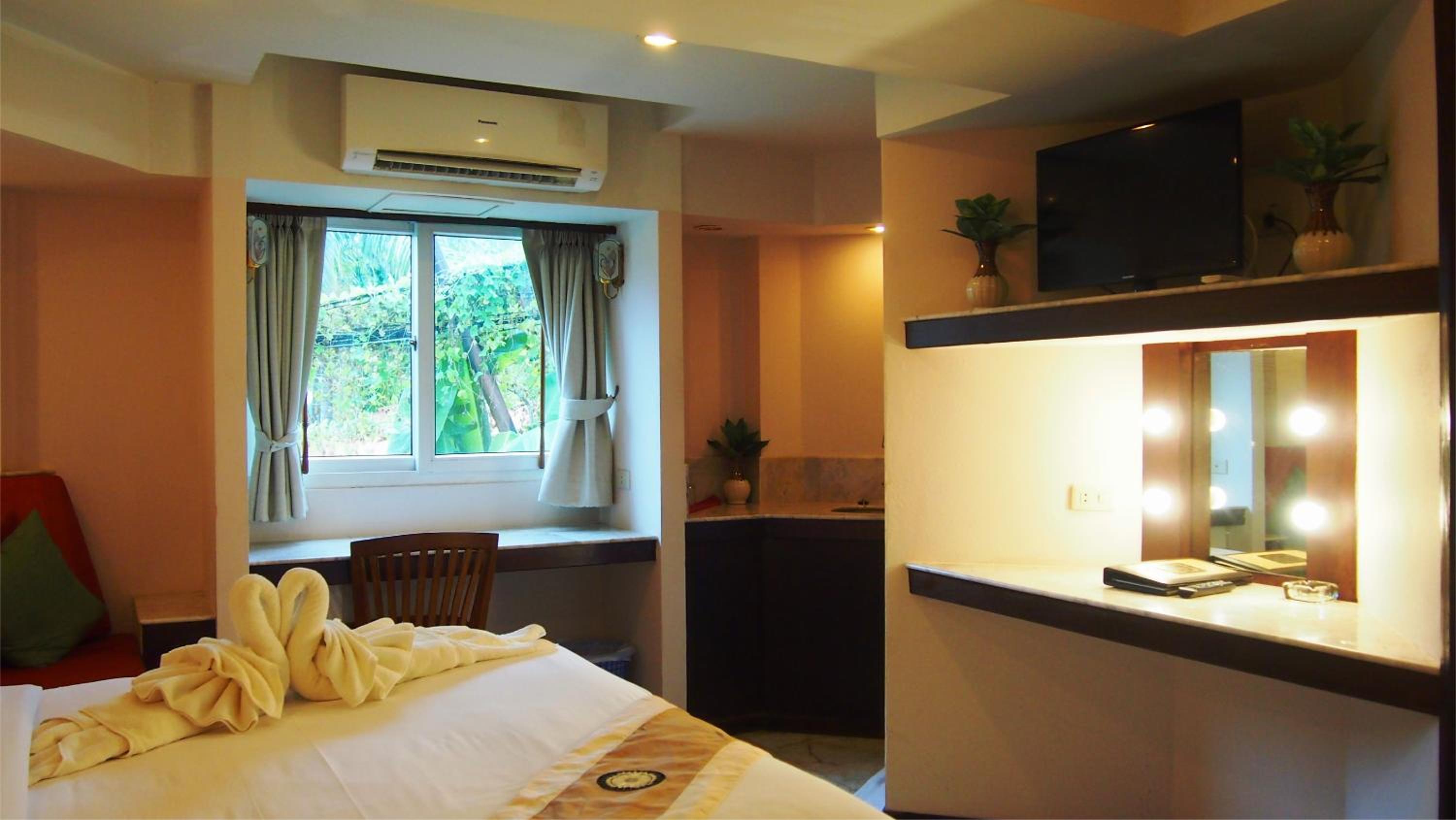 hotel room