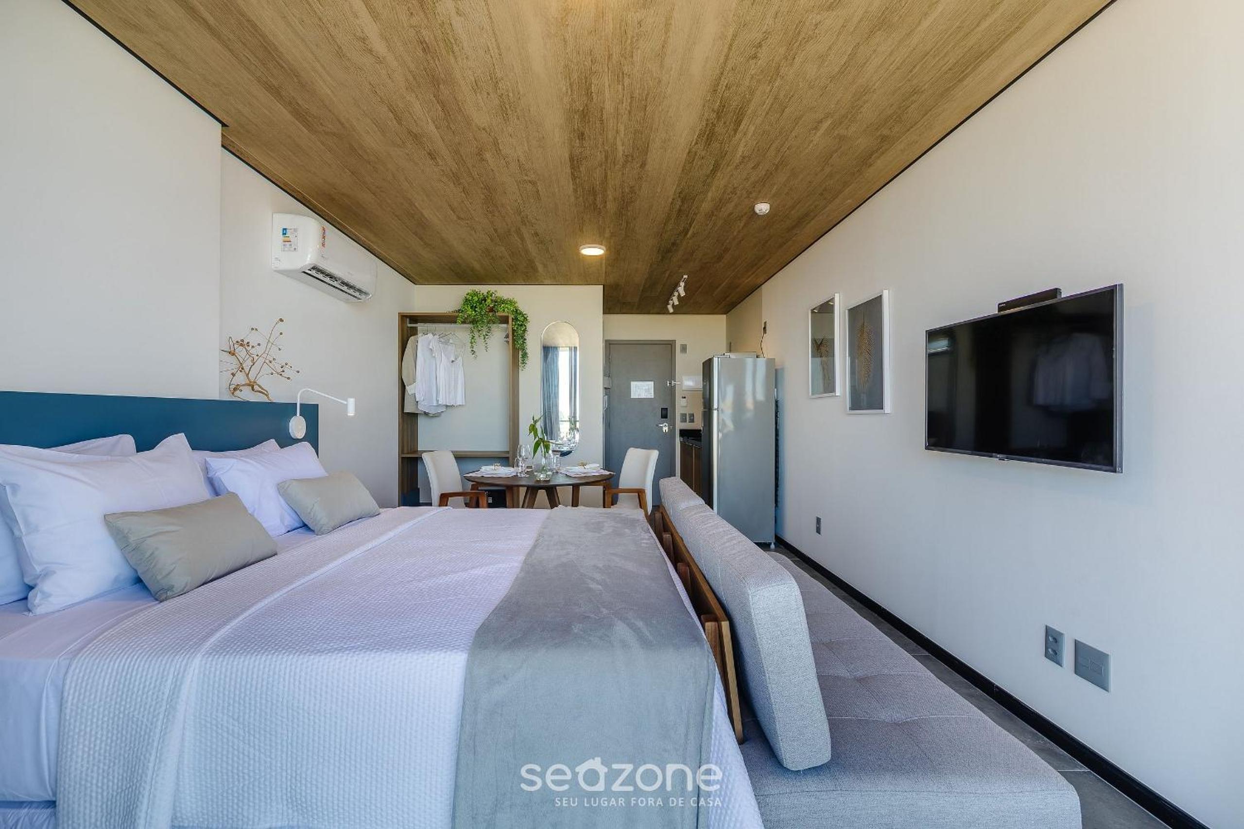 NWTs - Studios with side sea view in Maceió III
