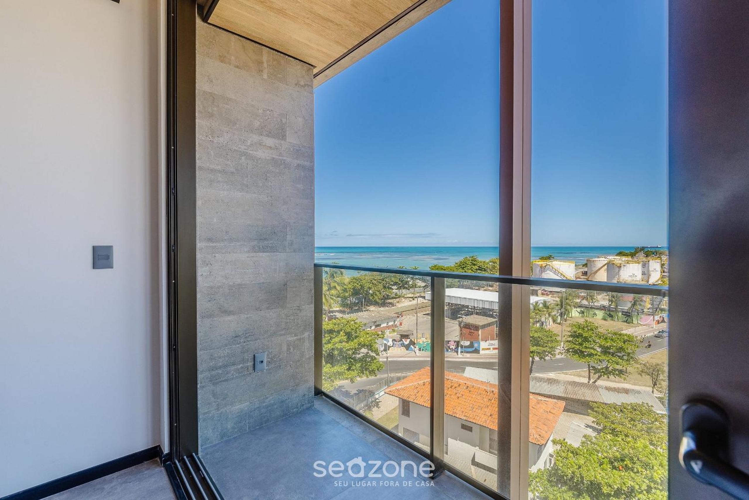 NWTs - Studios with side sea view in Maceió III