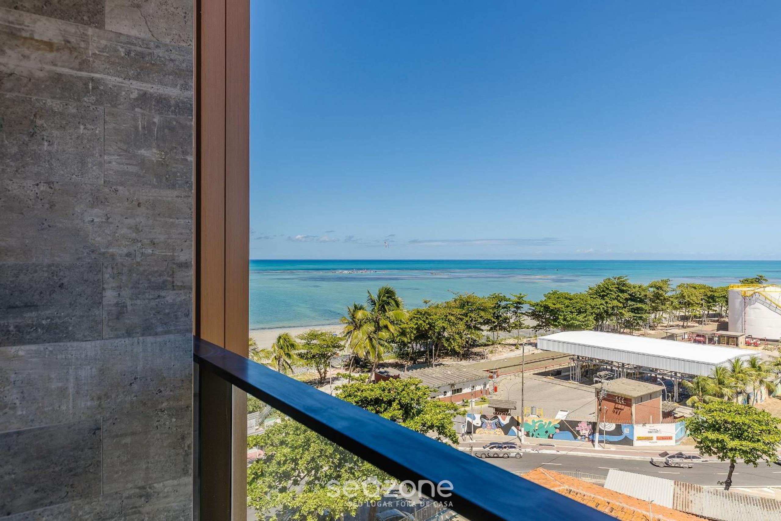 NWTs - Studios with side sea view in Maceió III