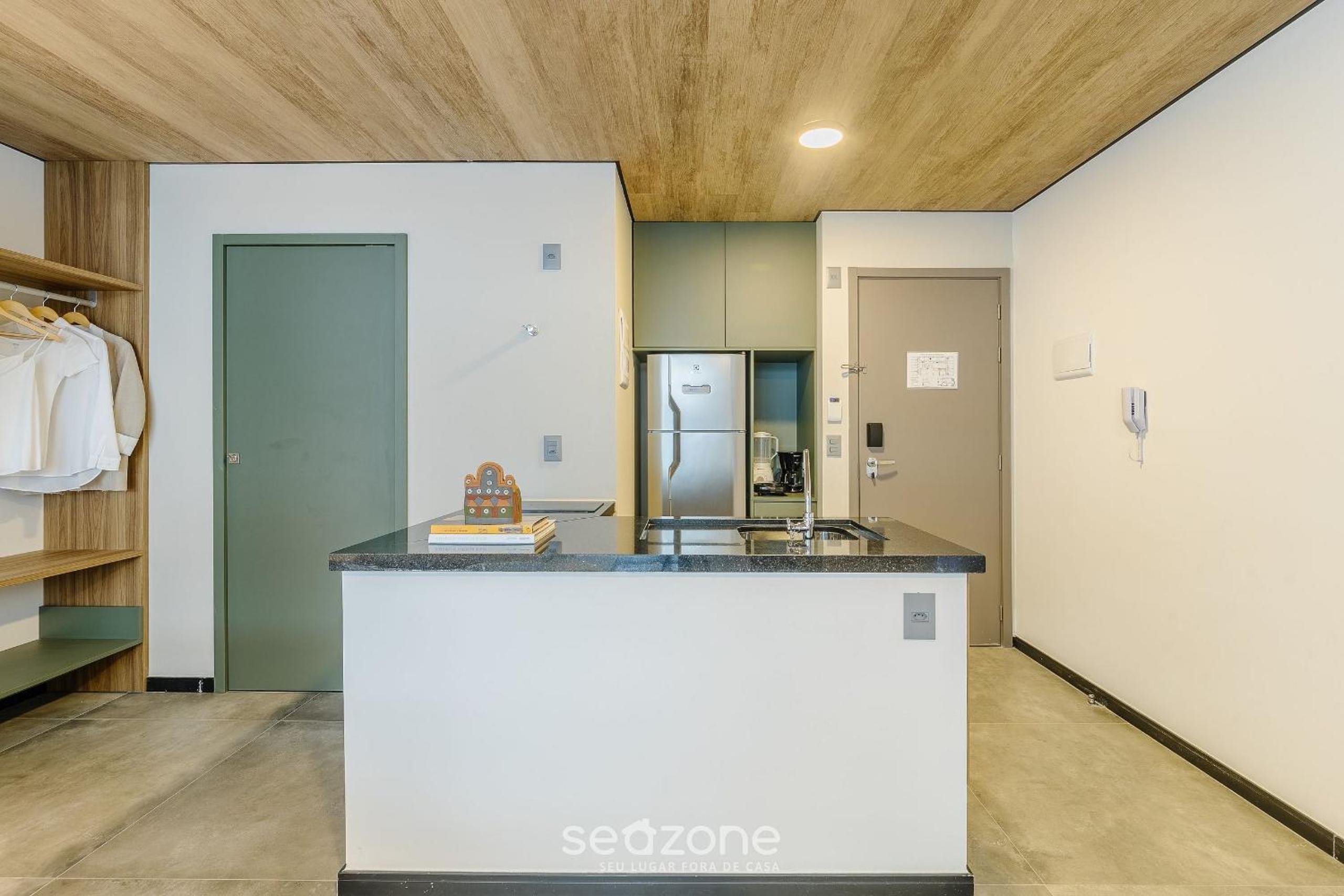 NWTs - Studios with side sea view in Maceió III