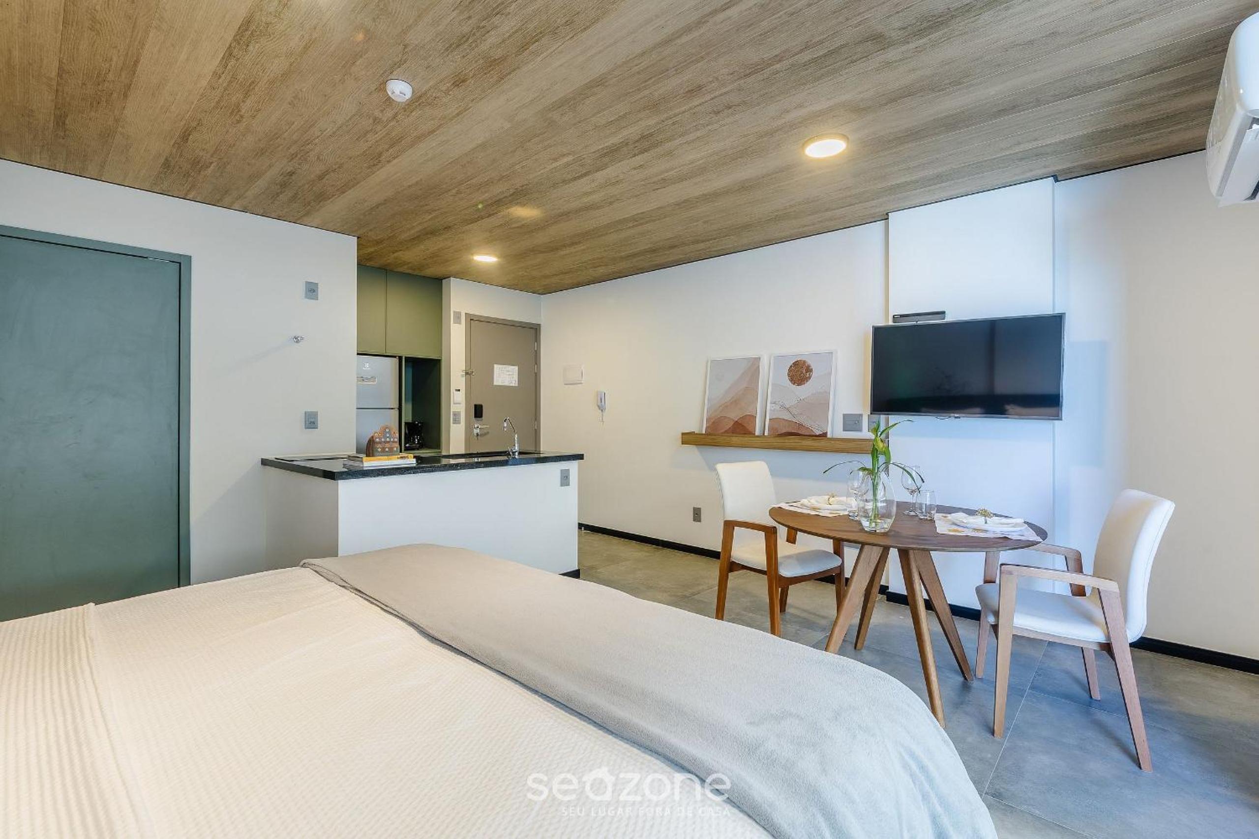 NWTs - Studios with side sea view in Maceió III