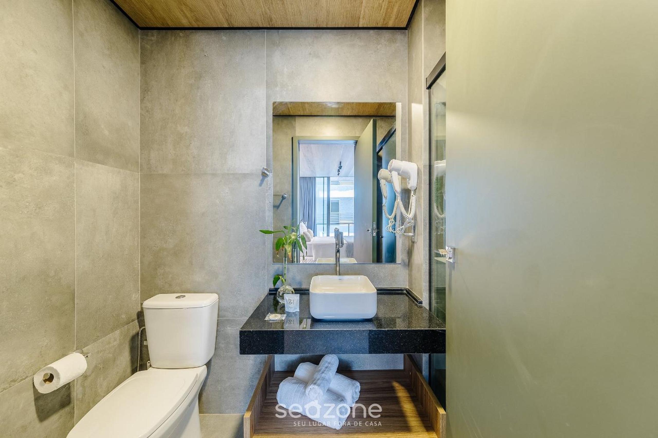 NWTs - Studios with side sea view in Maceió III