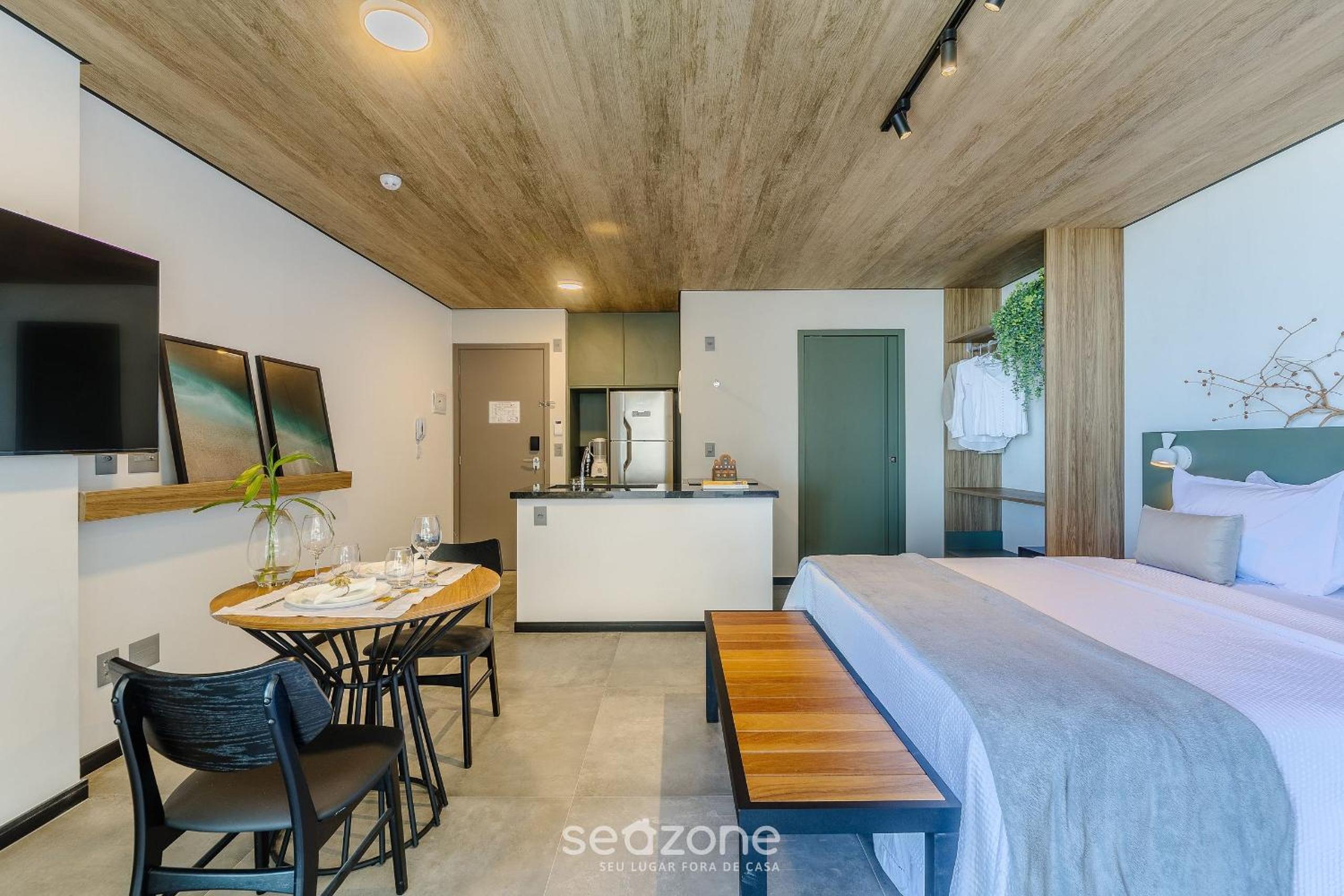 NWTs - Studios with side sea view in Maceió III