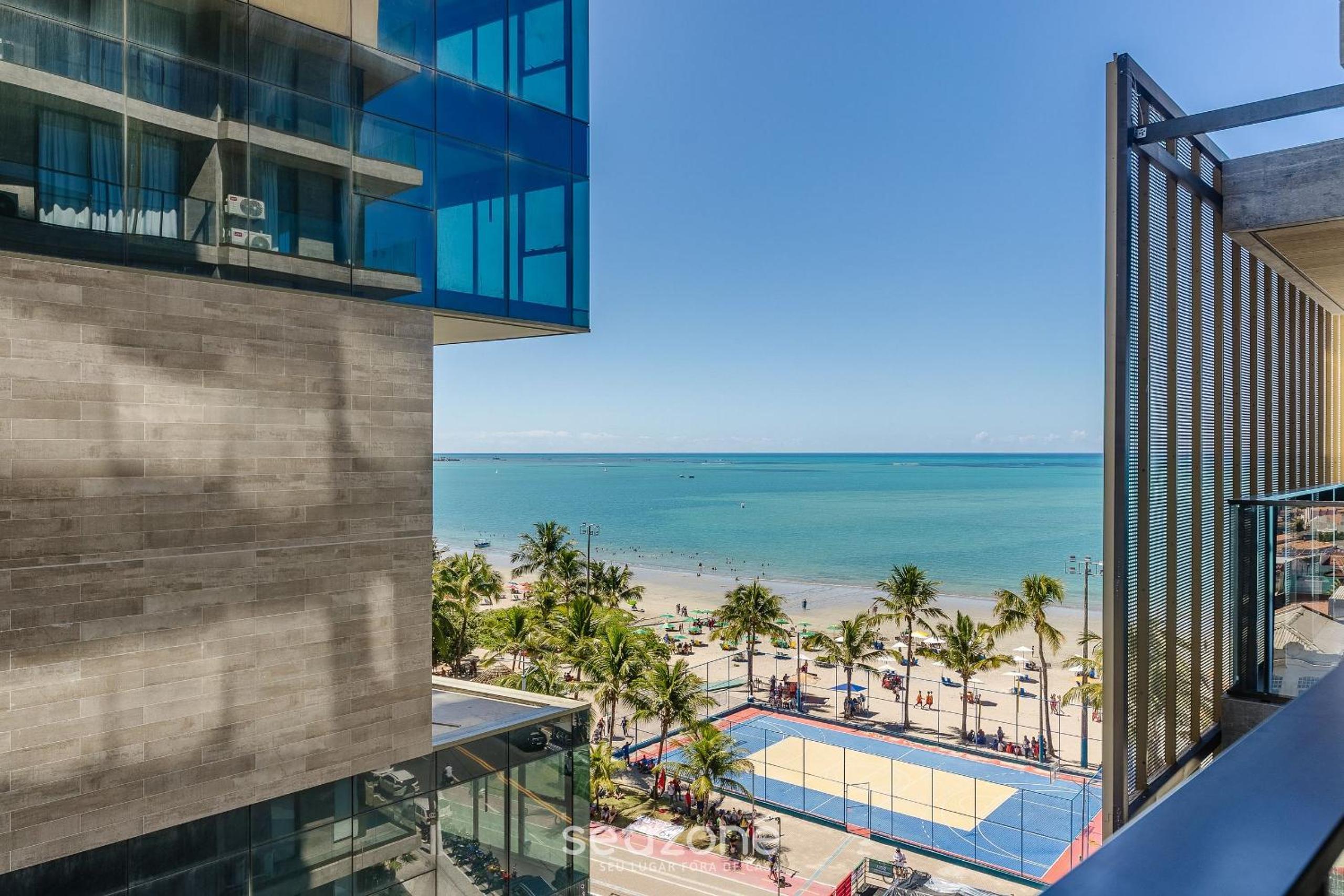 NWTs - Studios with side sea view in Maceió III