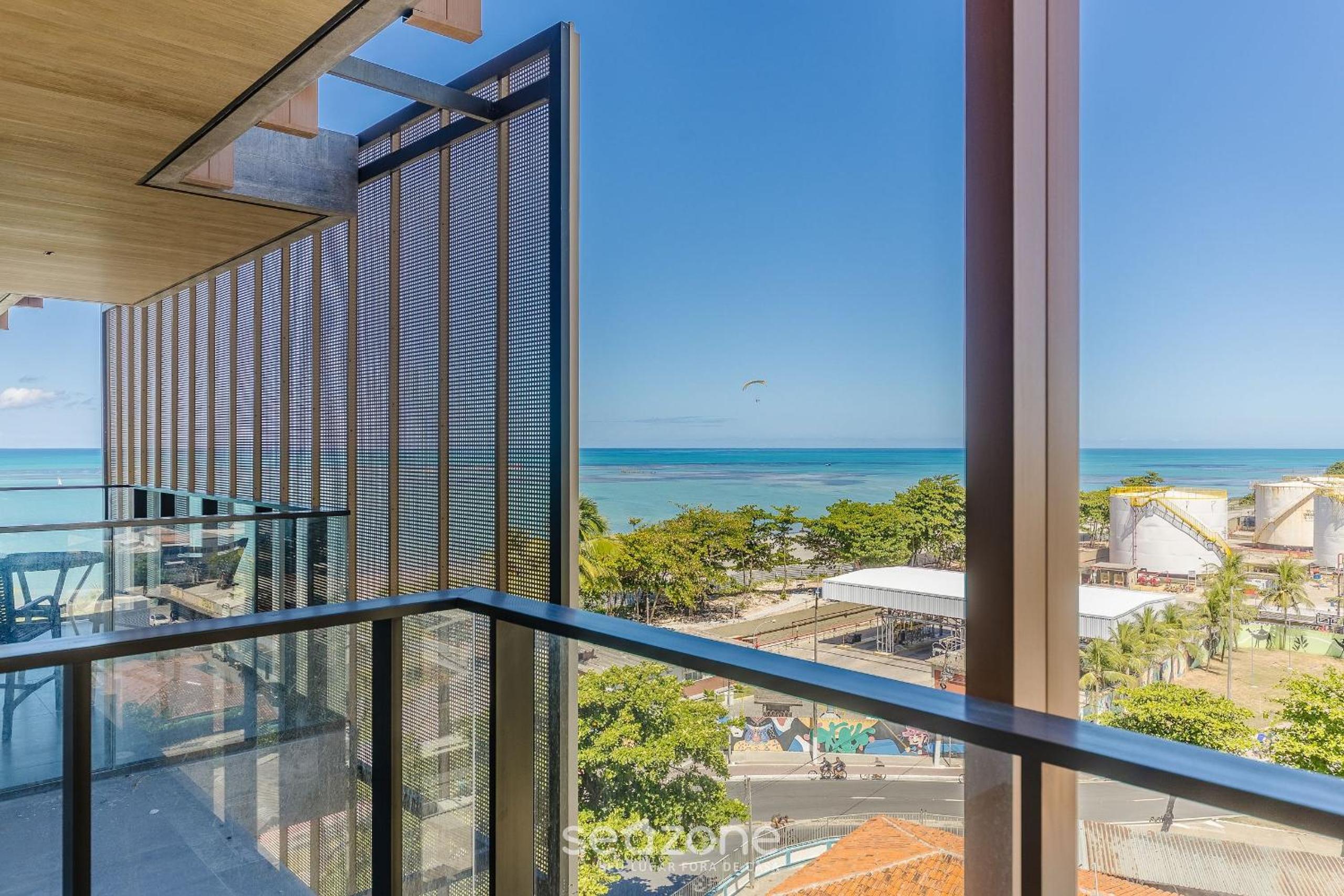 NWTs - Studios with side sea view in Maceió III