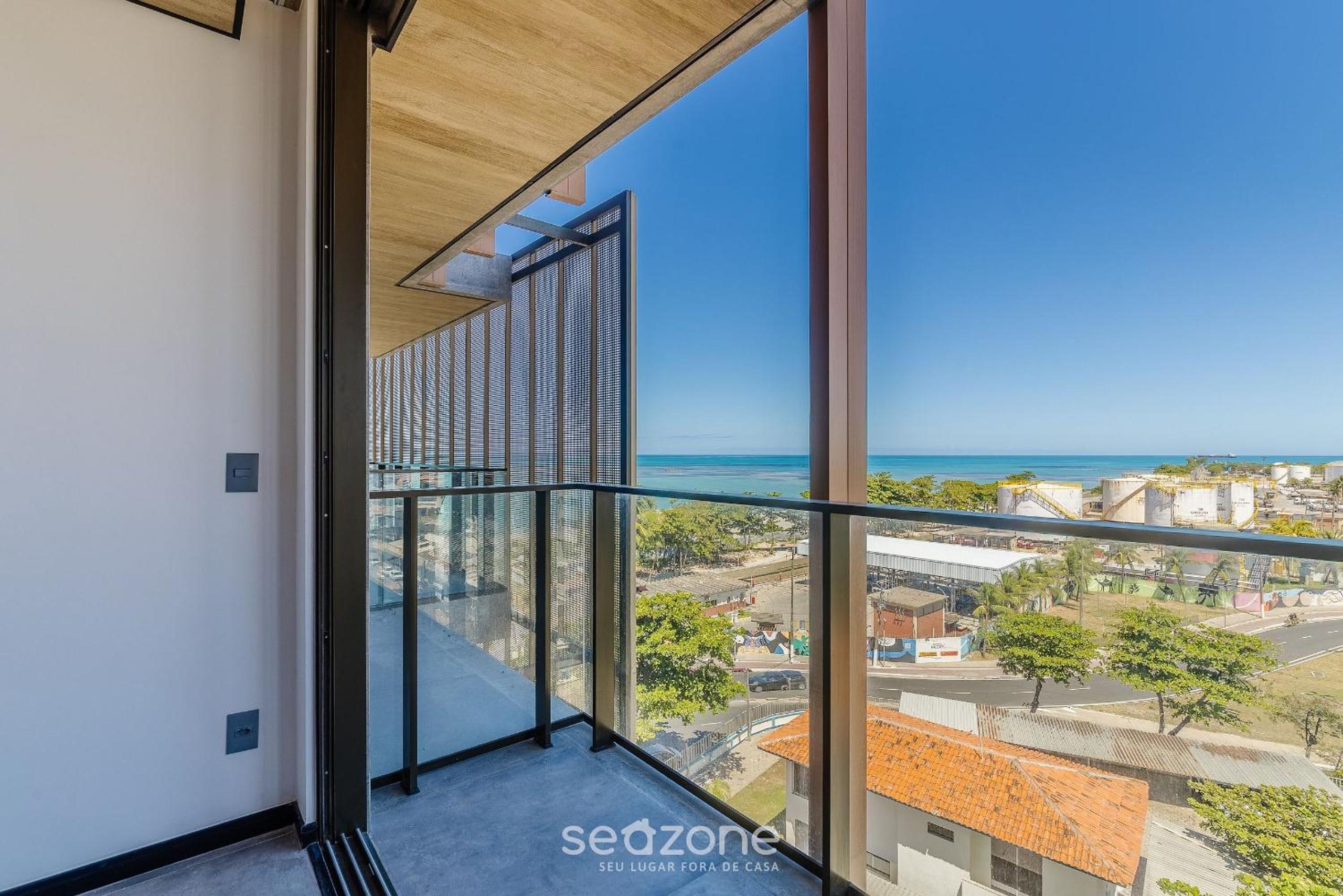 NWTs - Studios with side sea view in Maceió III