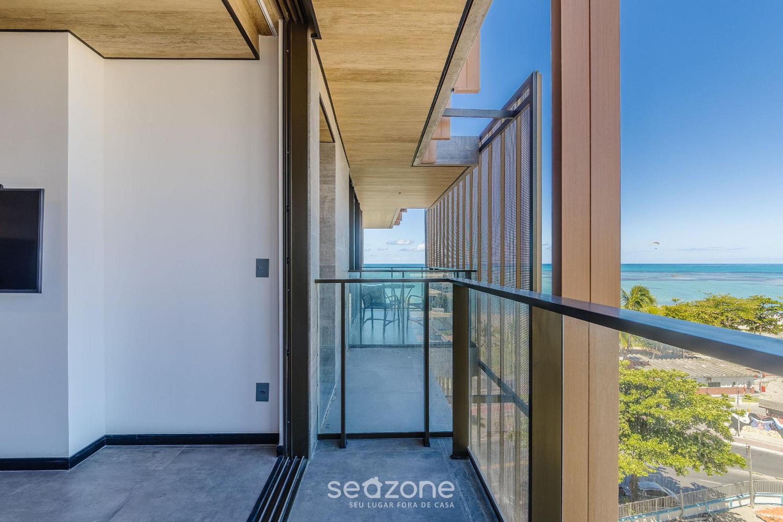 NWTs - Studios with side sea view in Maceió III