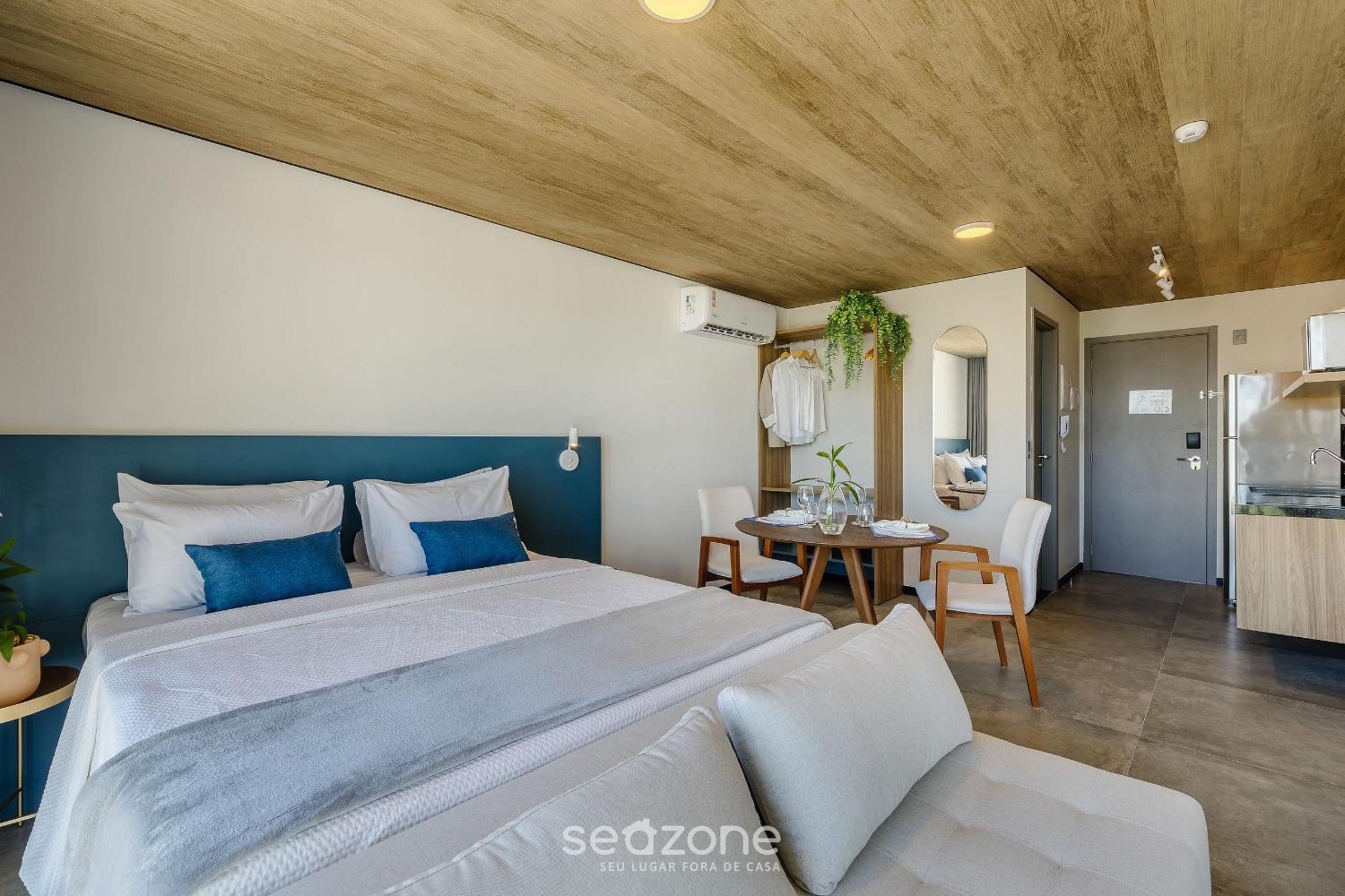 NWTs - Studios with side sea view in Maceió III