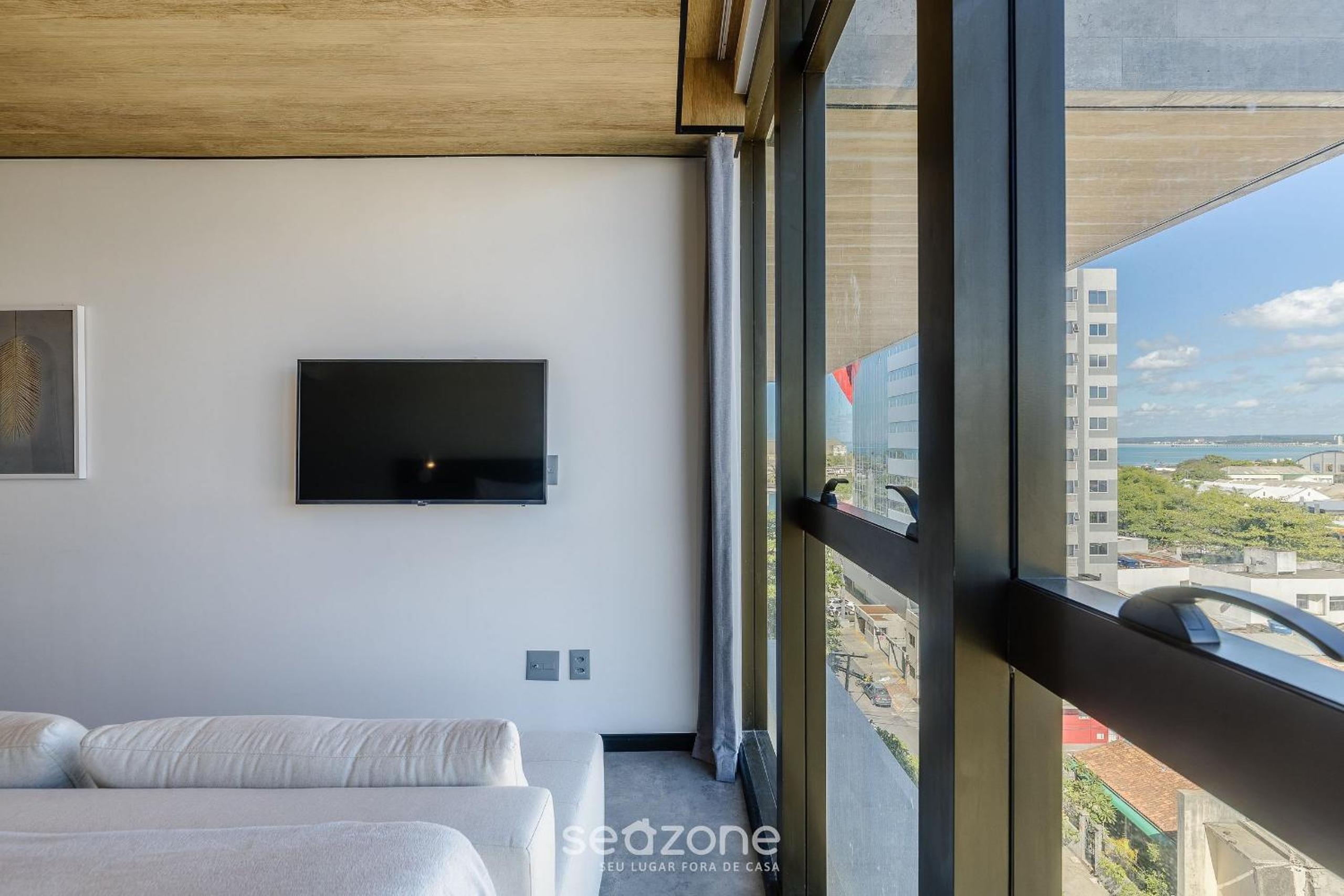 NWTs - Studios with side sea view in Maceió III