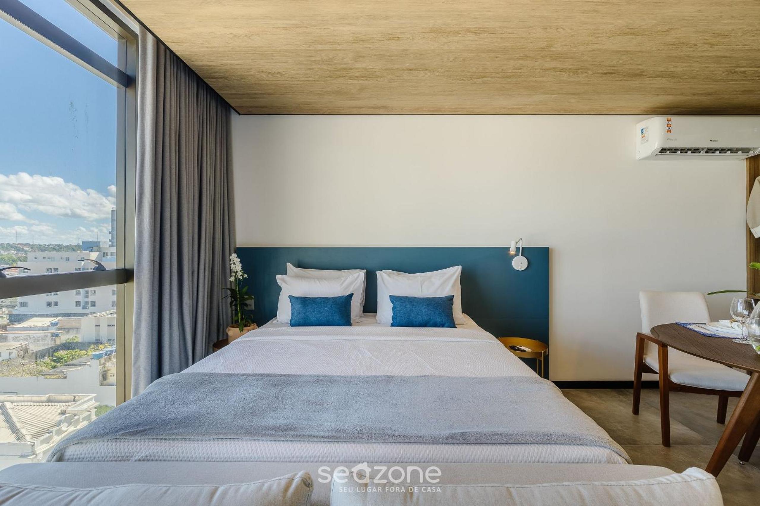 NWTs - Studios with side sea view in Maceió III