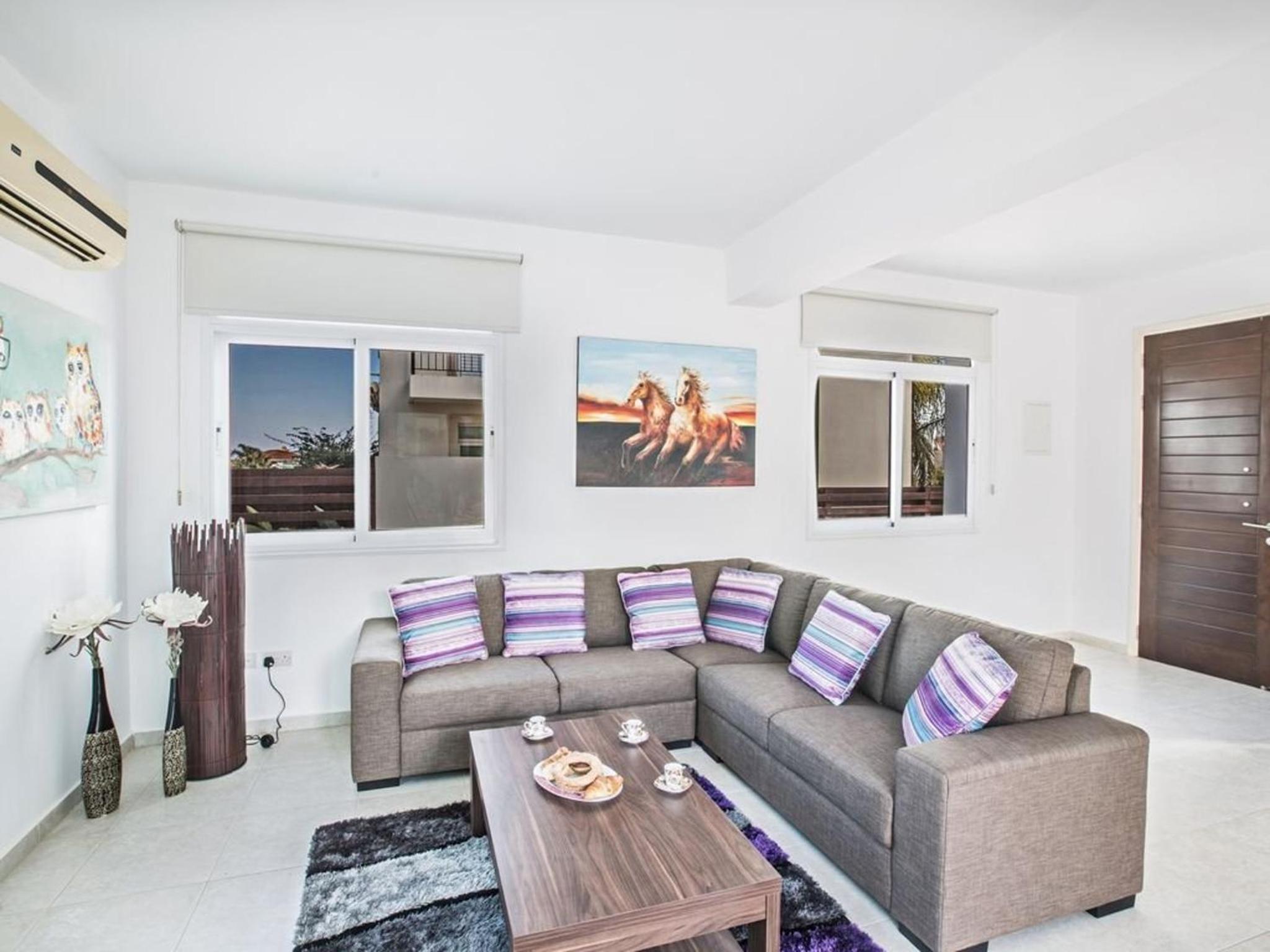 Villa Mesogi, Modern 3Bdr Protaras Villa, Close To Fig Tree Bay Beach