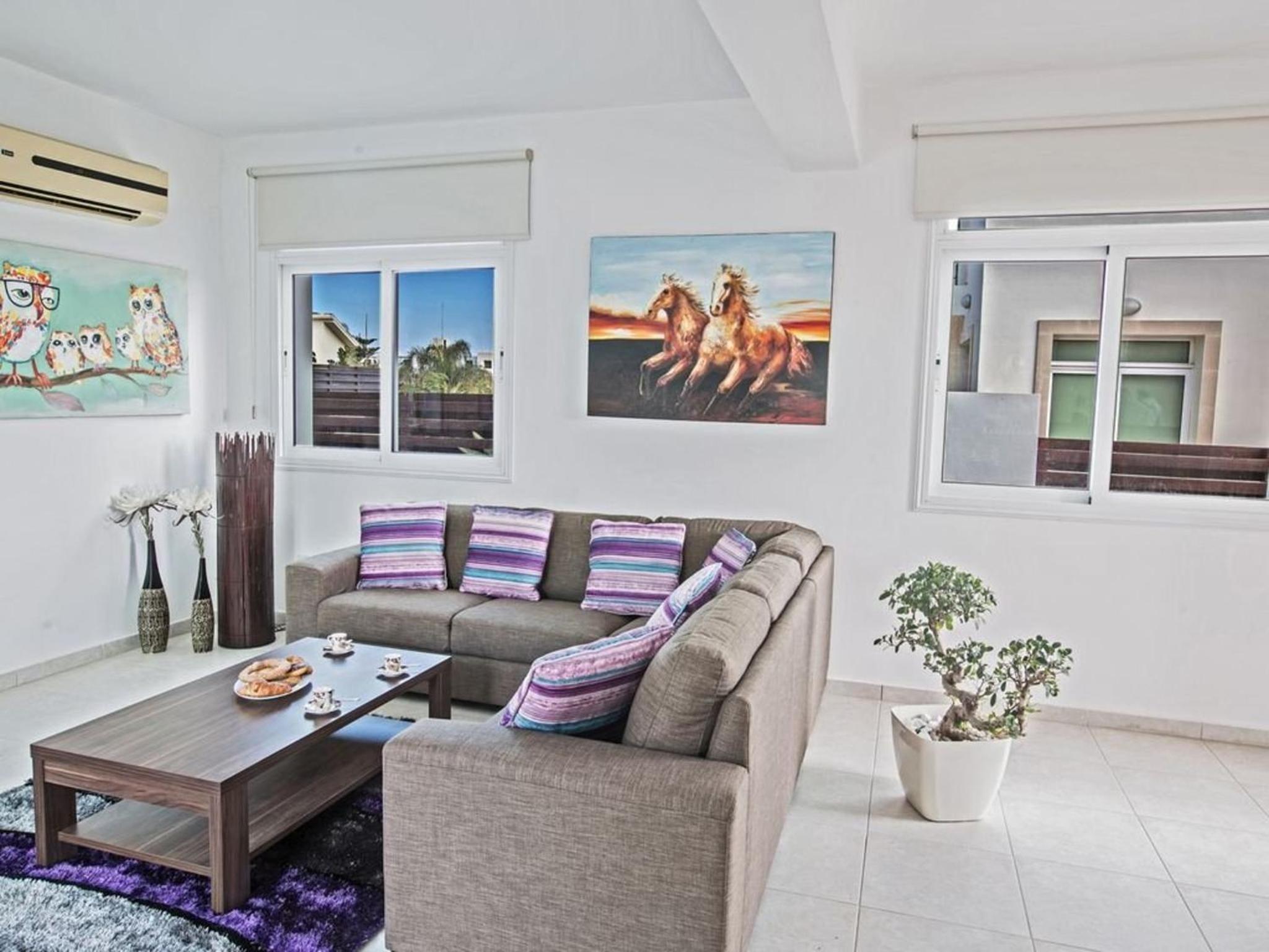 Villa Mesogi, Modern 3Bdr Protaras Villa, Close To Fig Tree Bay Beach