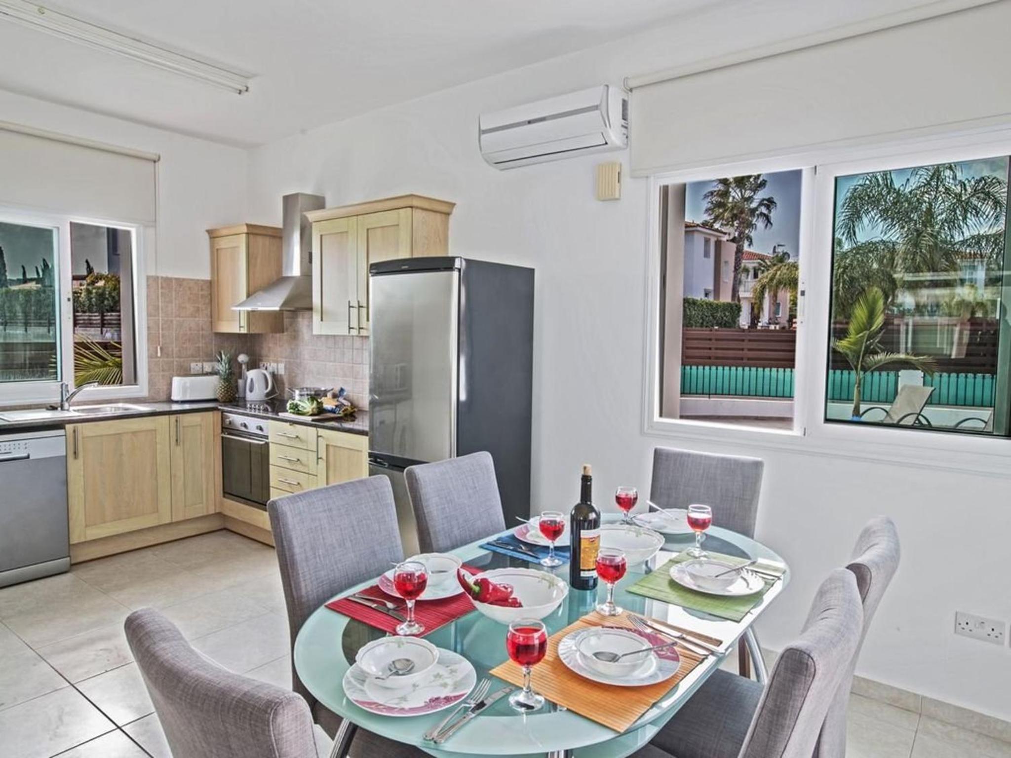 Villa Mesogi, Modern 3Bdr Protaras Villa, Close To Fig Tree Bay Beach
