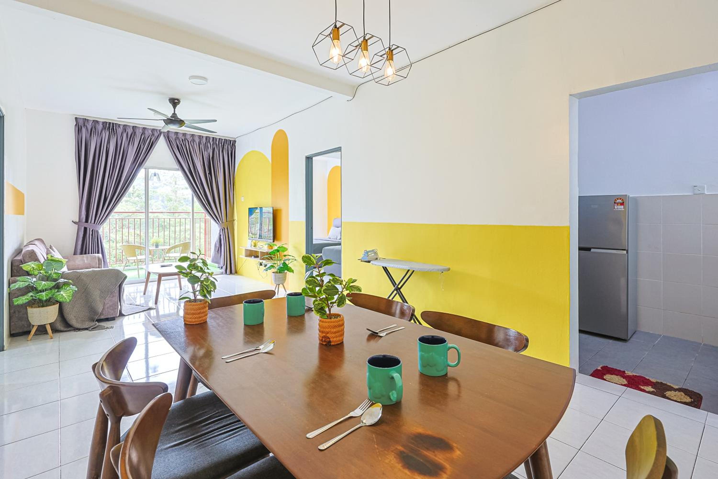 Brinchang Cameron Highland Nest Cool Weather & Cozy 10 Pax Clover Home 8-23A