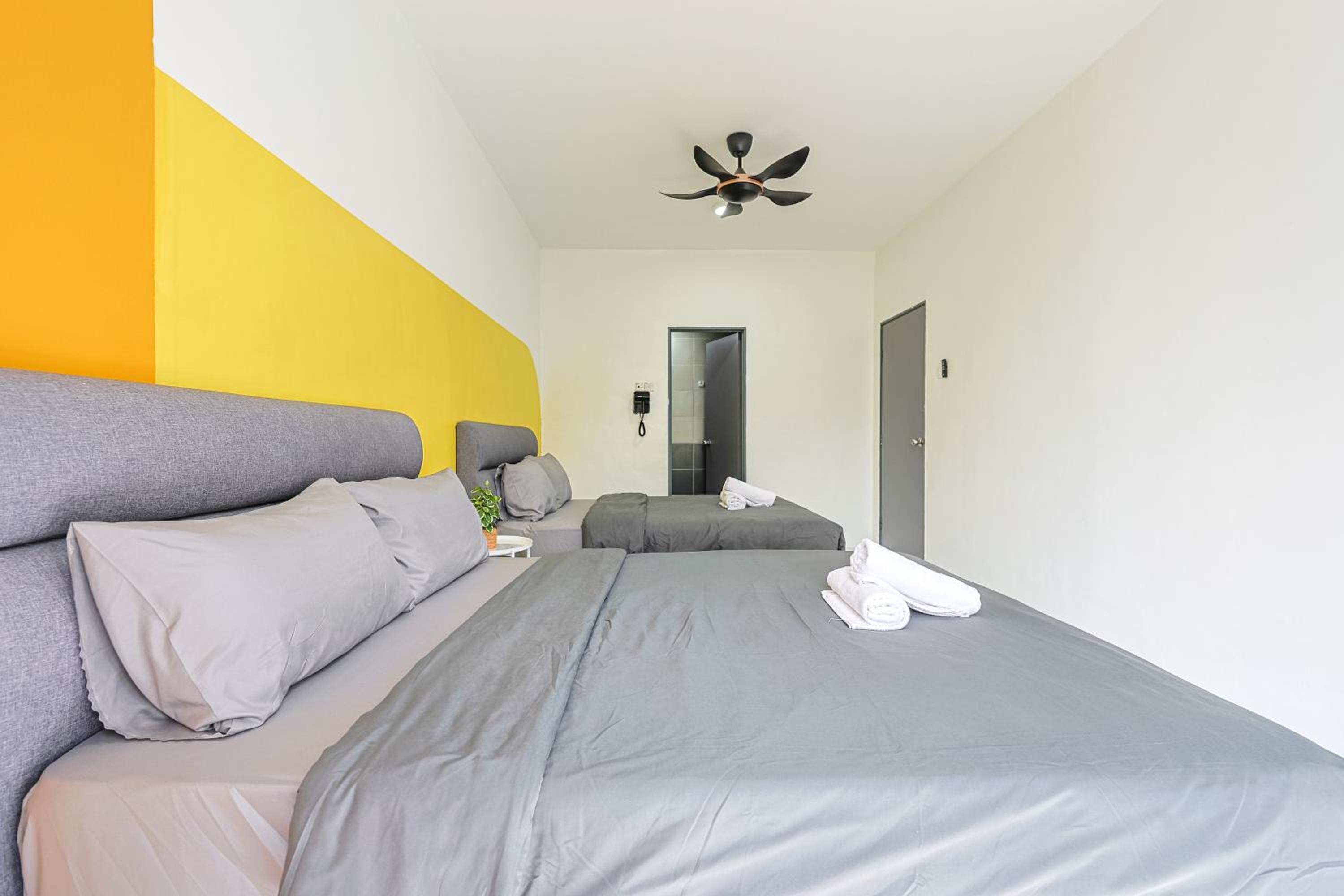 Brinchang Cameron Highland Nest Cool Weather & Cozy 10 Pax Clover Home 8-23A