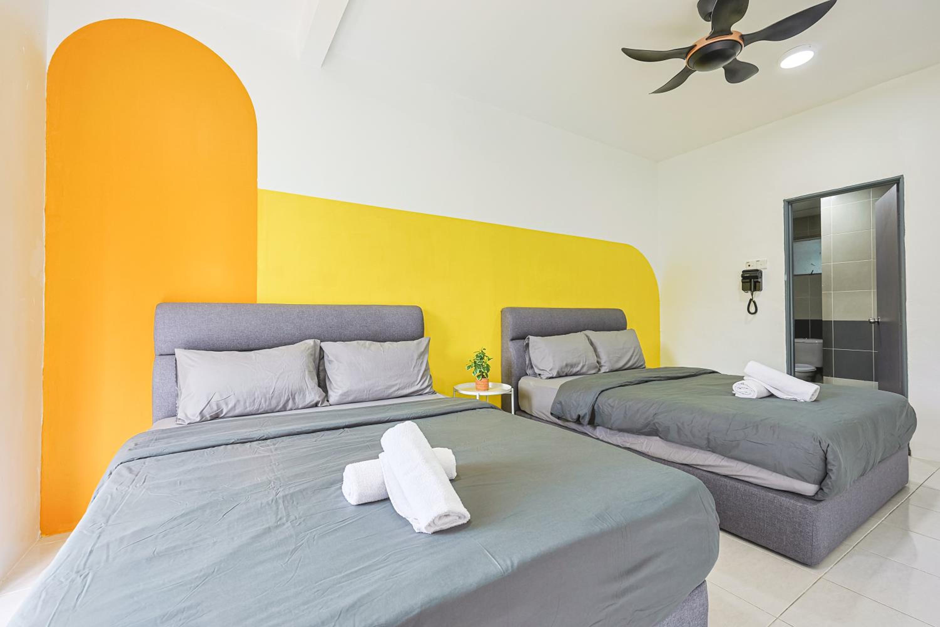 Brinchang Cameron Highland Nest Cool Weather & Cozy 10 Pax Clover Home 8-23A