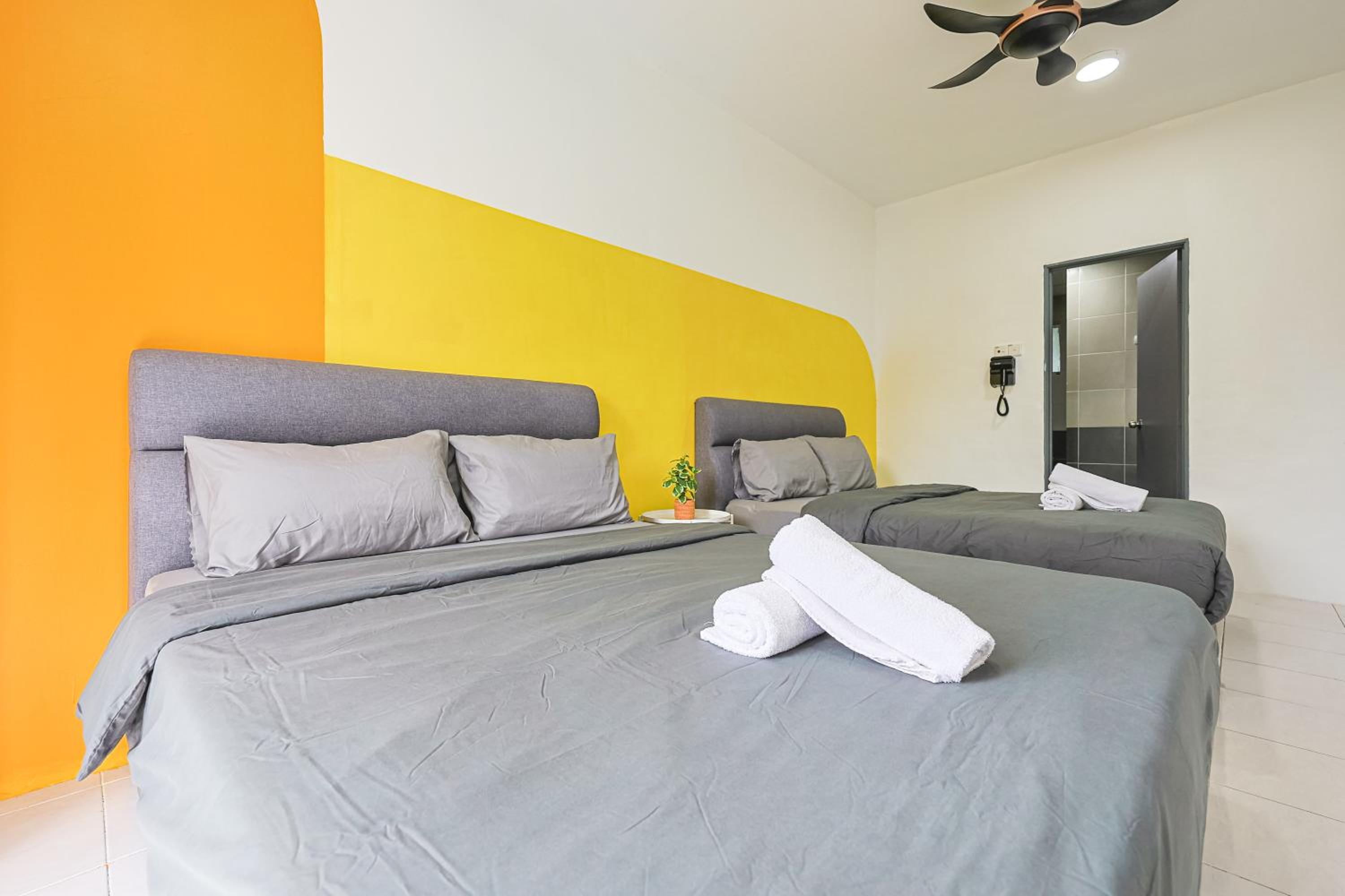 Brinchang Cameron Highland Nest Cool Weather & Cozy 10 Pax Clover Home 8-23A