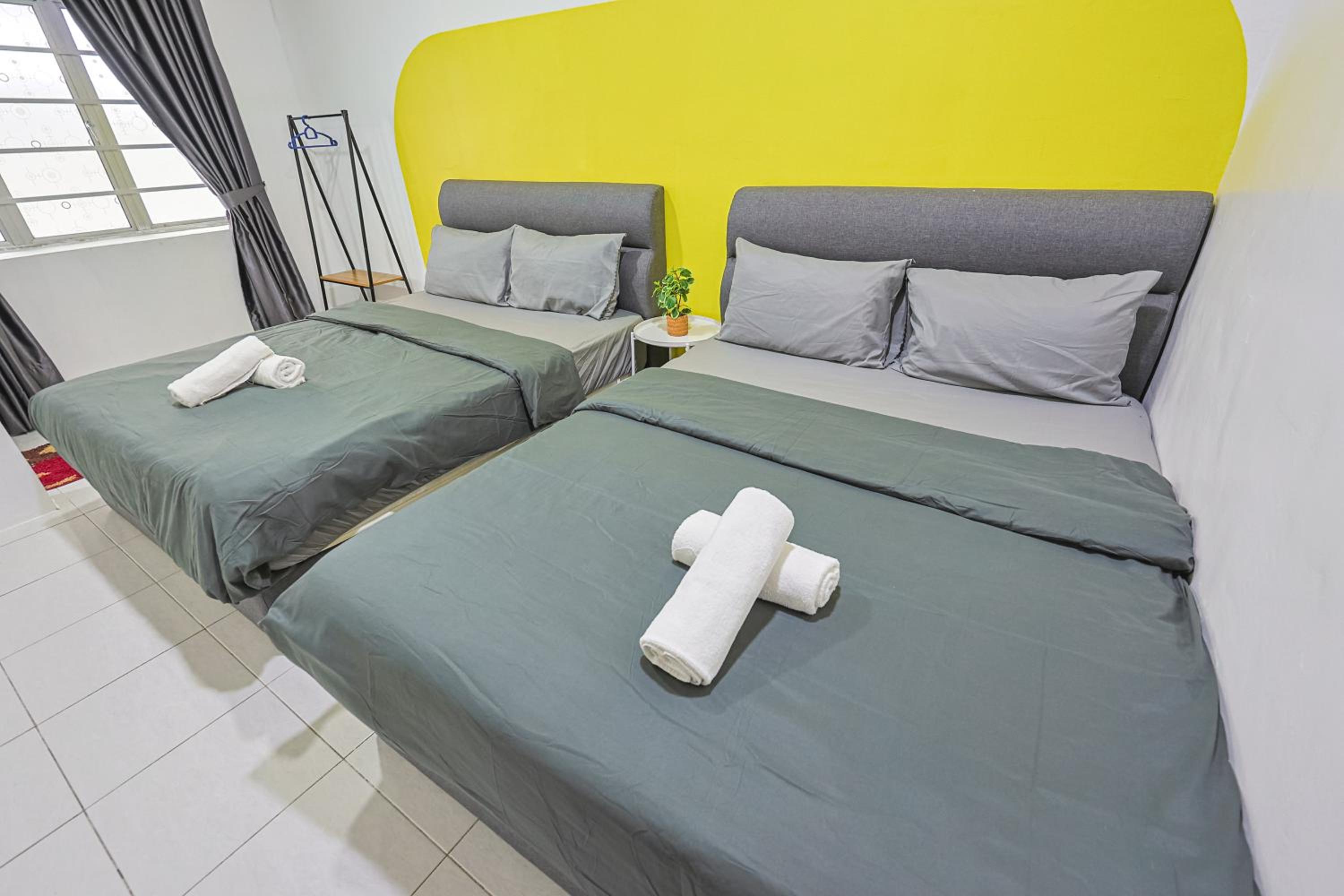 Brinchang Cameron Highland Nest Cool Weather & Cozy 10 Pax Clover Home 8-23A