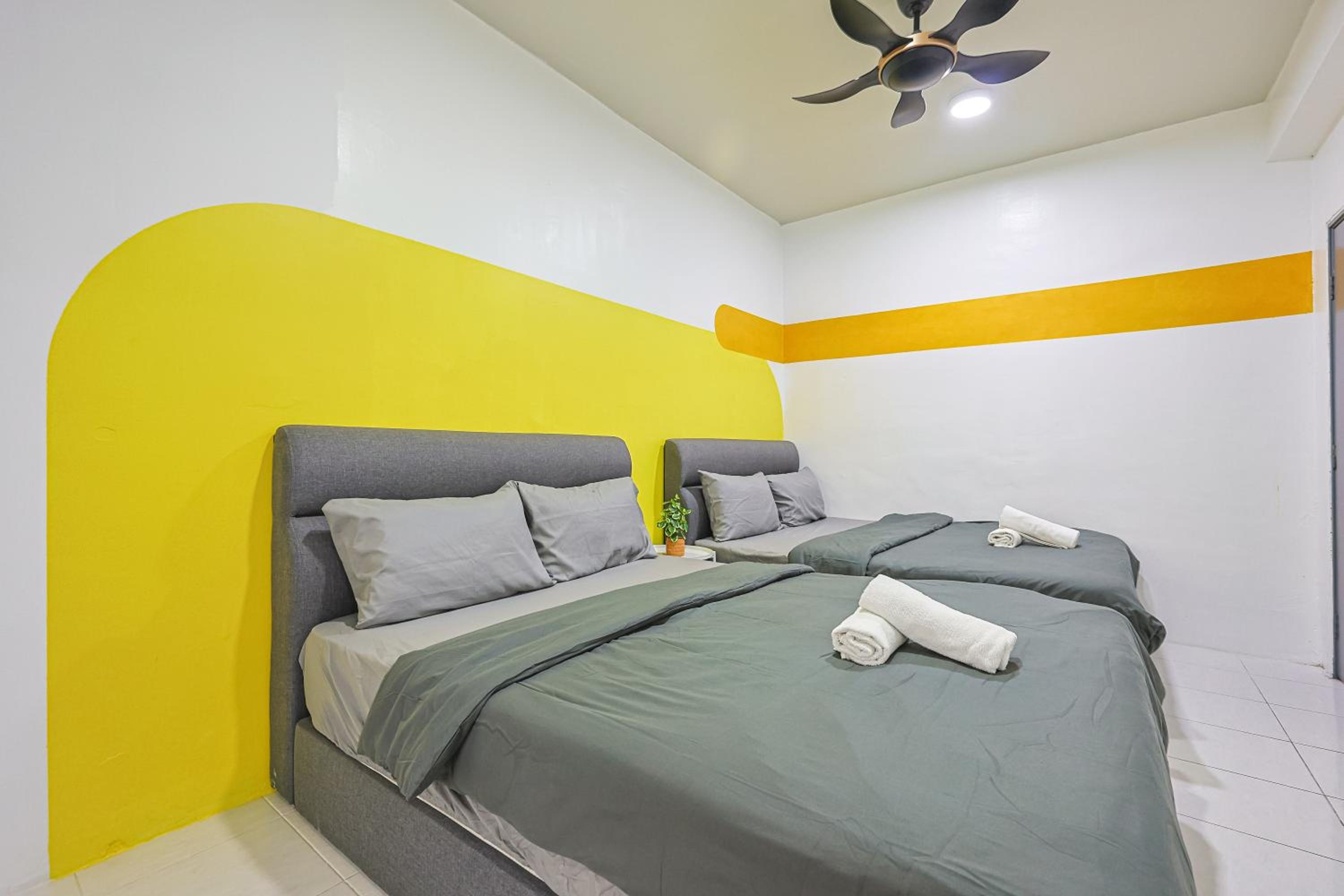 Brinchang Cameron Highland Nest Cool Weather & Cozy 10 Pax Clover Home 8-23A