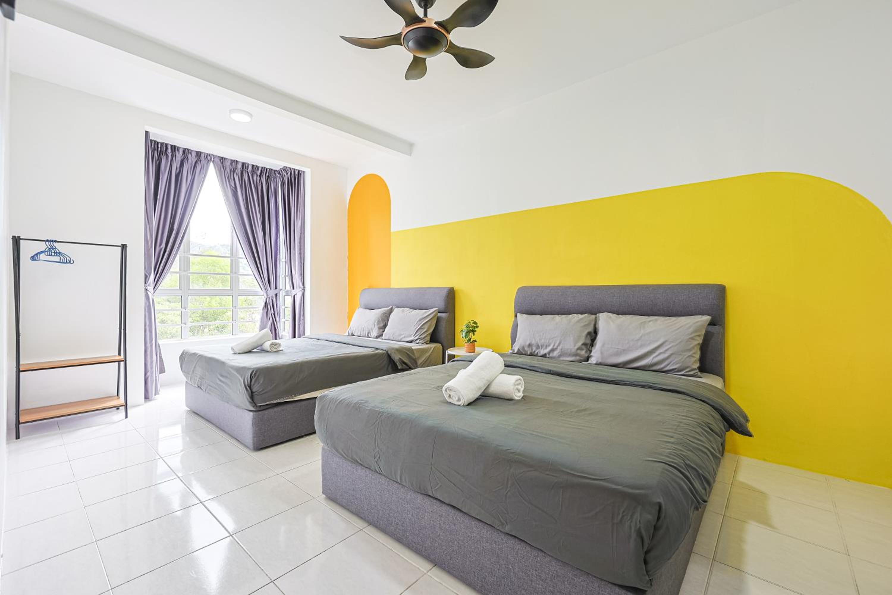 Brinchang Cameron Highland Nest Cool Weather & Cozy 10 Pax Clover Home 8-23A