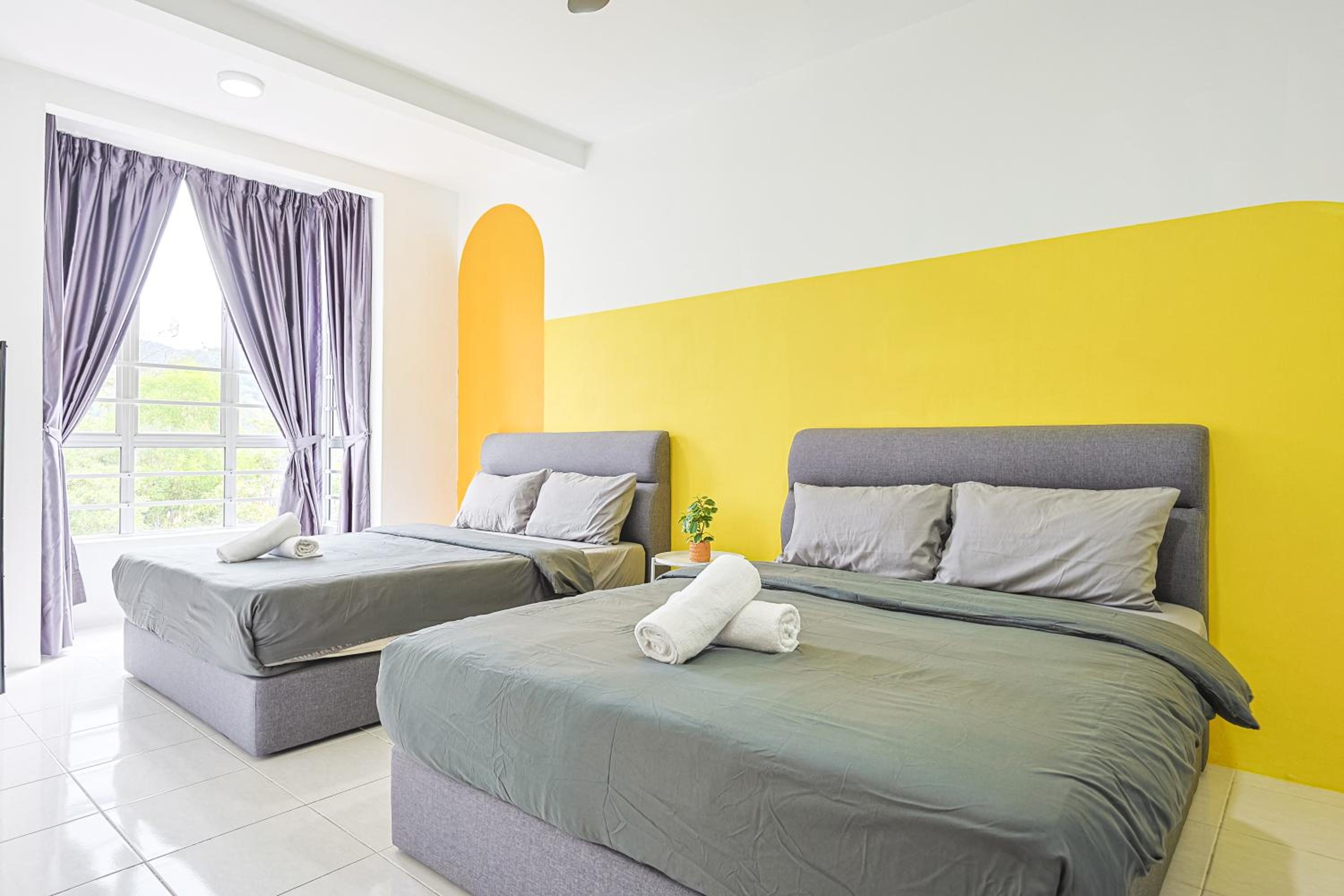 Brinchang Cameron Highland Nest Cool Weather & Cozy 10 Pax Clover Home 8-23A
