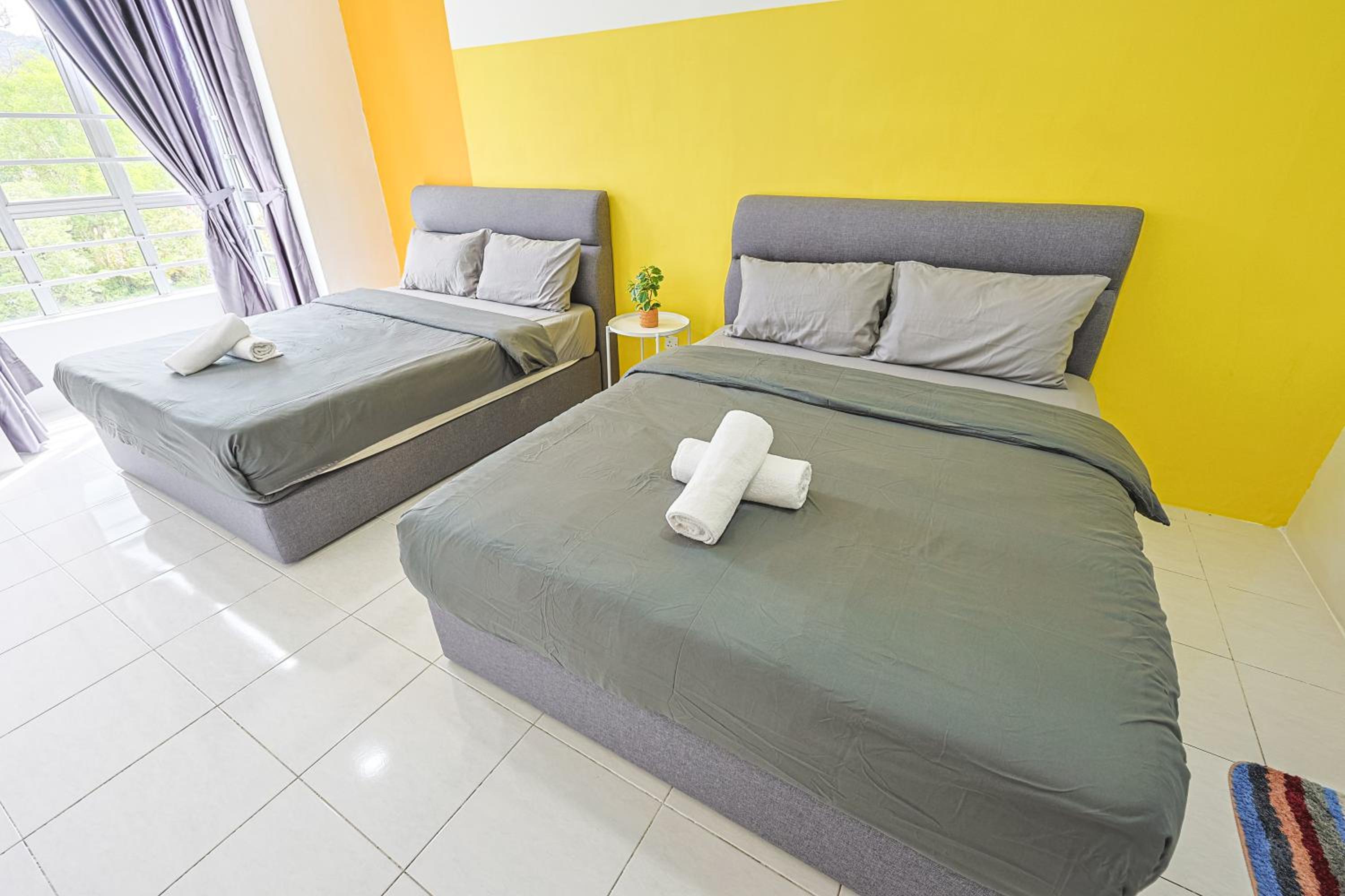 Brinchang Cameron Highland Nest Cool Weather & Cozy 10 Pax Clover Home 8-23A