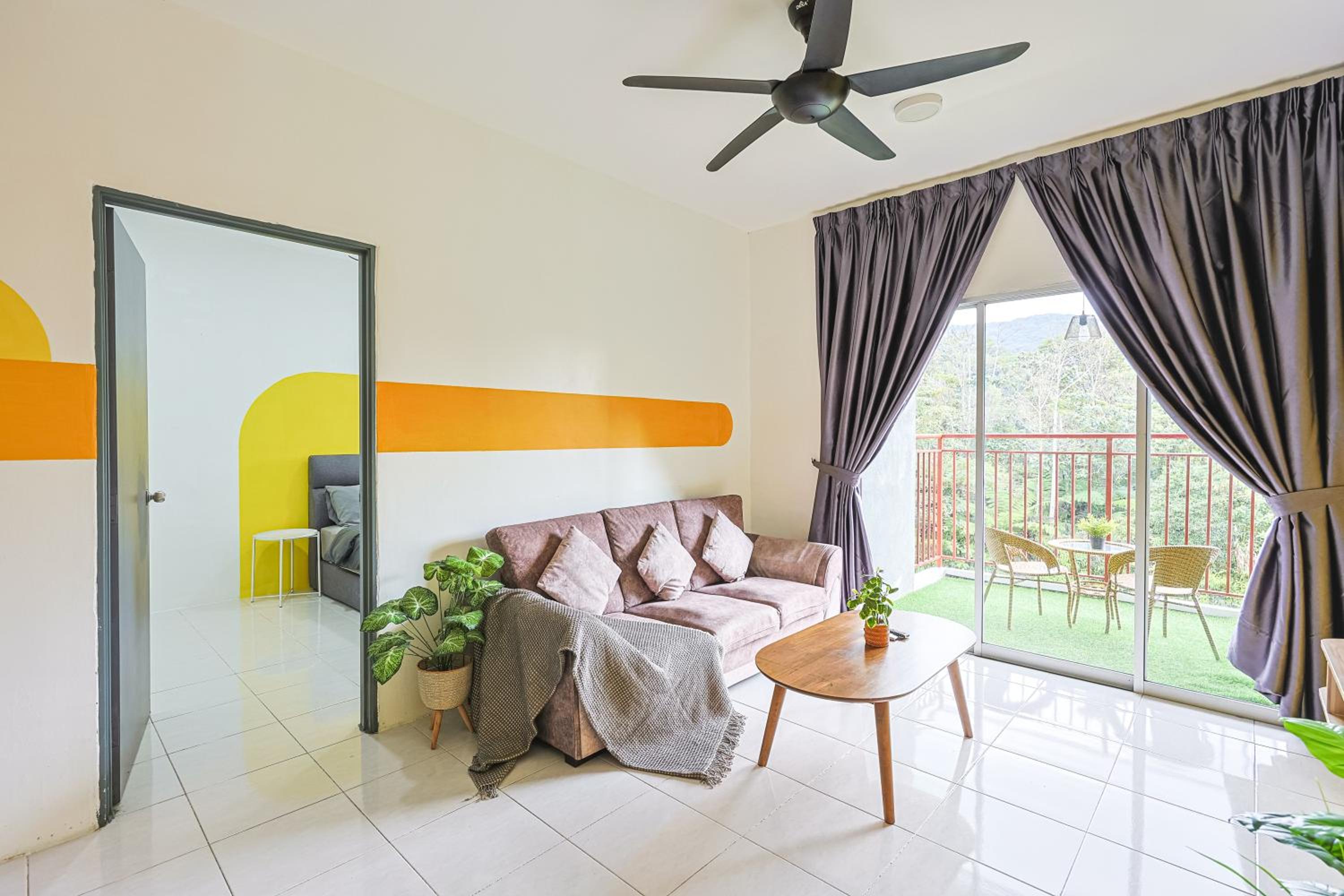 Brinchang Cameron Highland Nest Cool Weather & Cozy 10 Pax Clover Home 8-23A