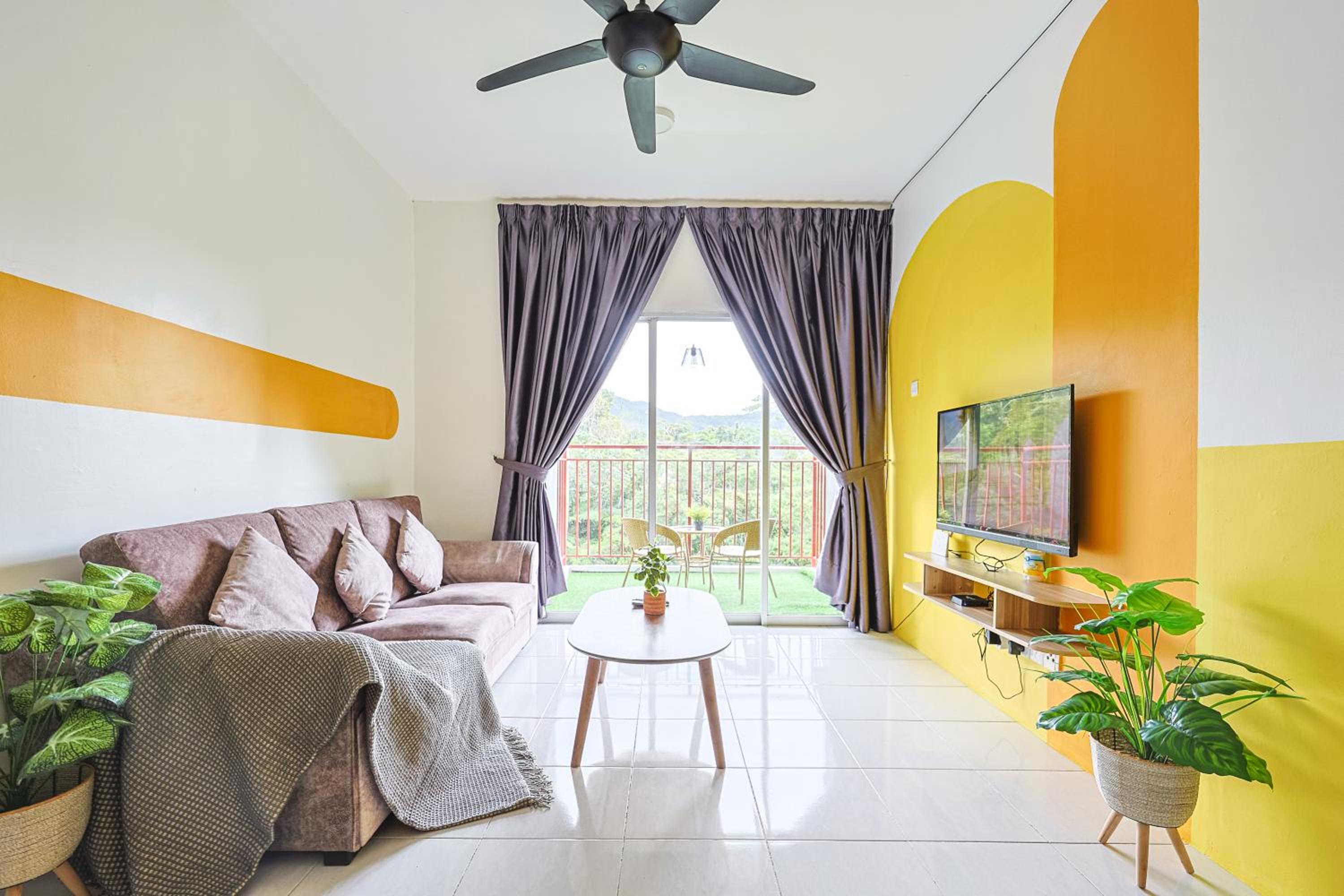 Brinchang Cameron Highland Nest Cool Weather & Cozy 10 Pax Clover Home 8-23A