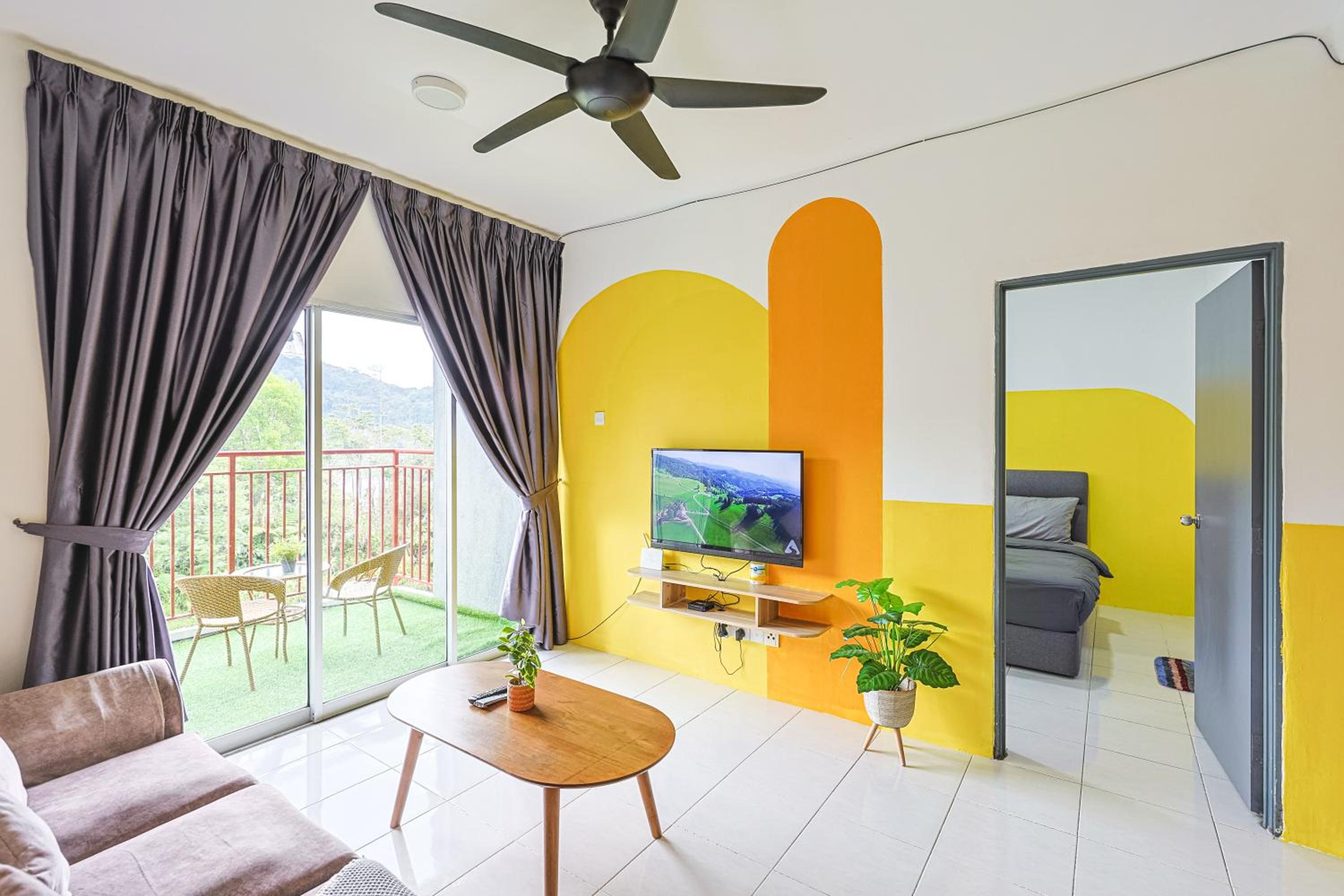 Brinchang Cameron Highland Nest Cool Weather & Cozy 10 Pax Clover Home 8-23A