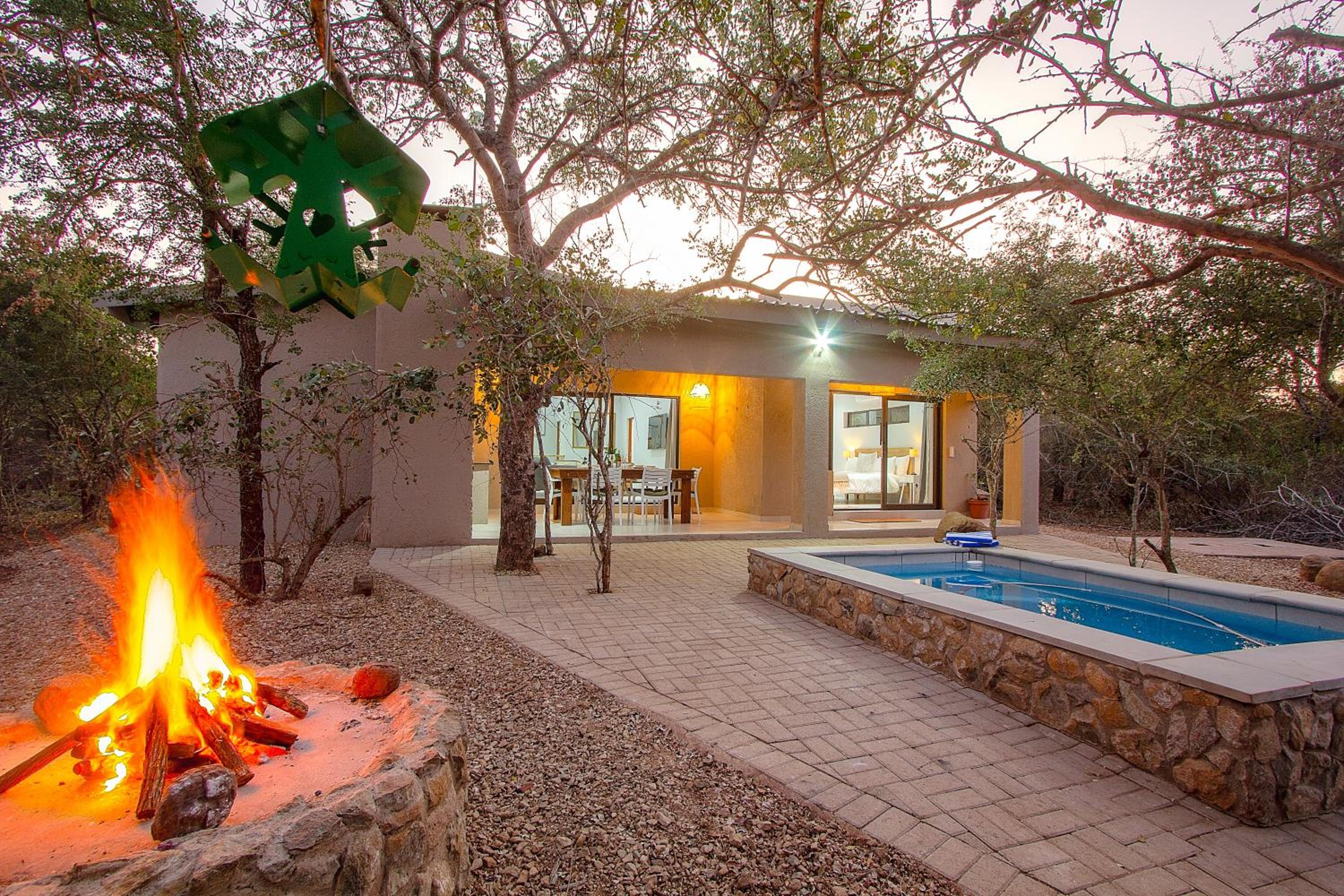 The Bush House Kruger