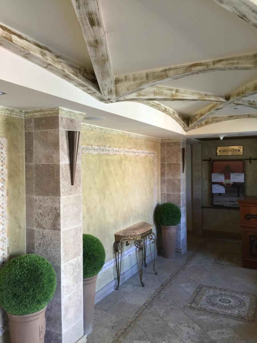 hotel reception