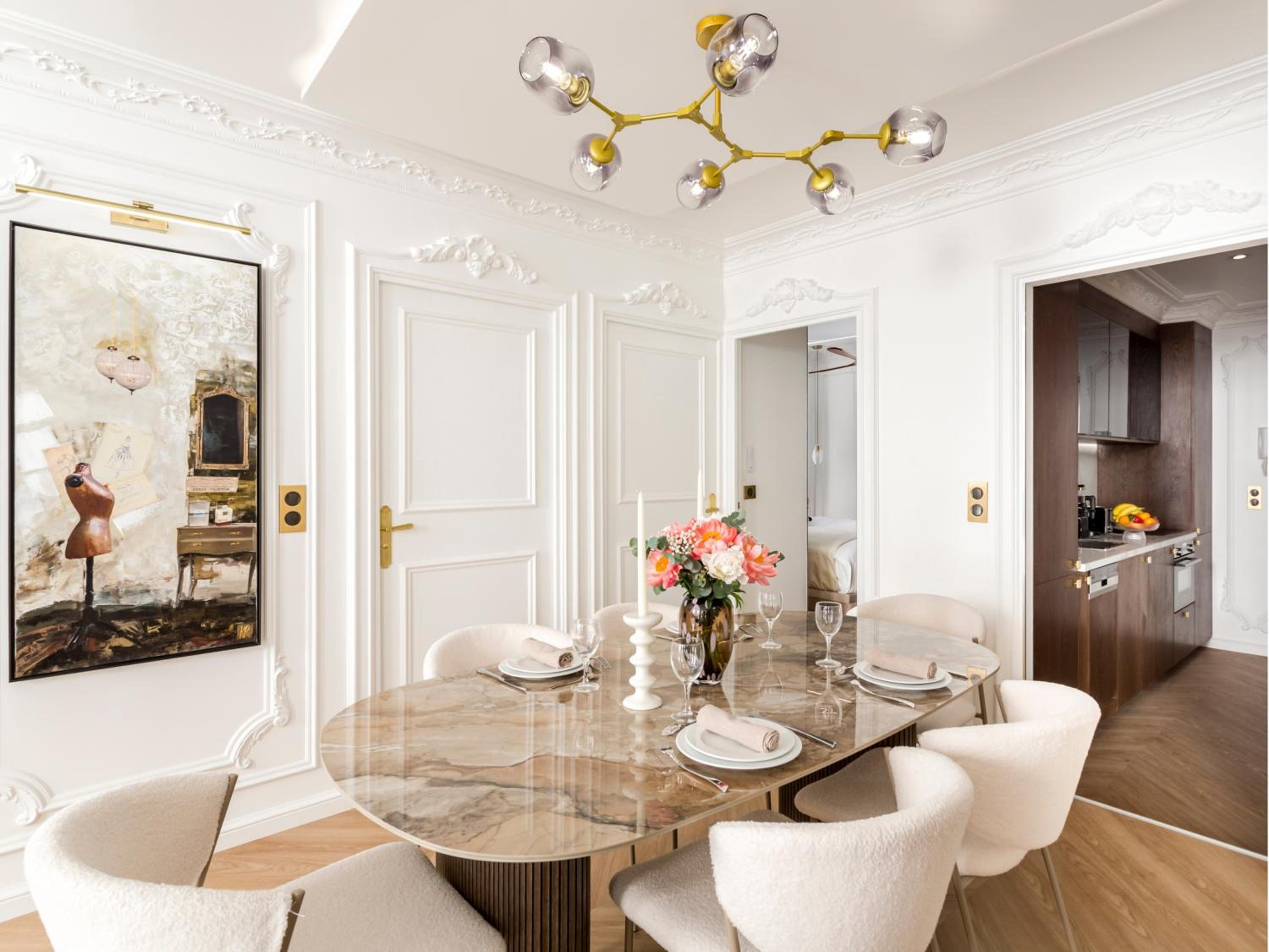 Merveil - Luxury Suite - Louvre - Aboukir IX