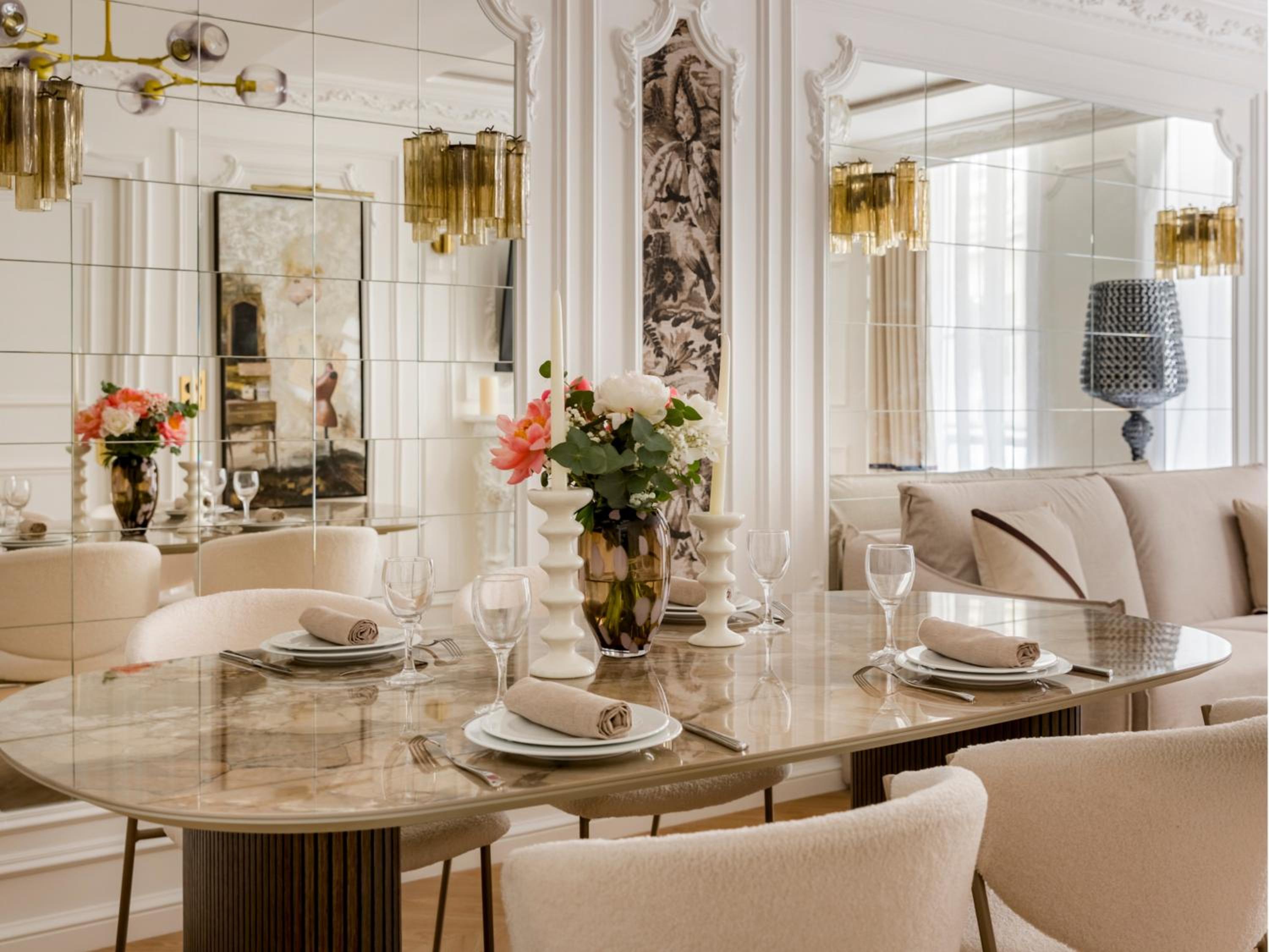 Merveil - Luxury Suite - Louvre - Aboukir IX