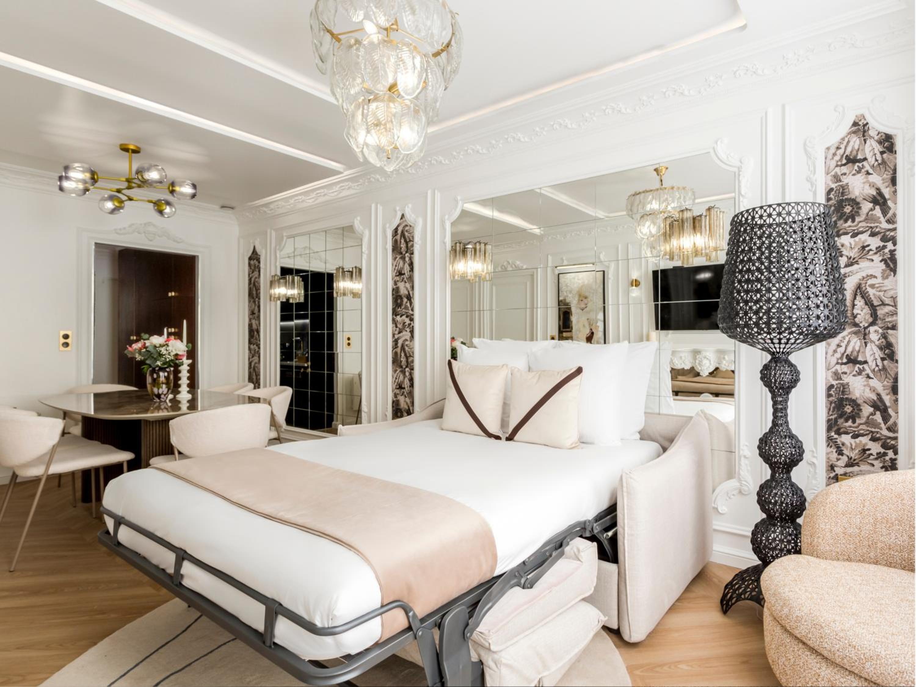 Merveil - Luxury Suite - Louvre - Aboukir IX