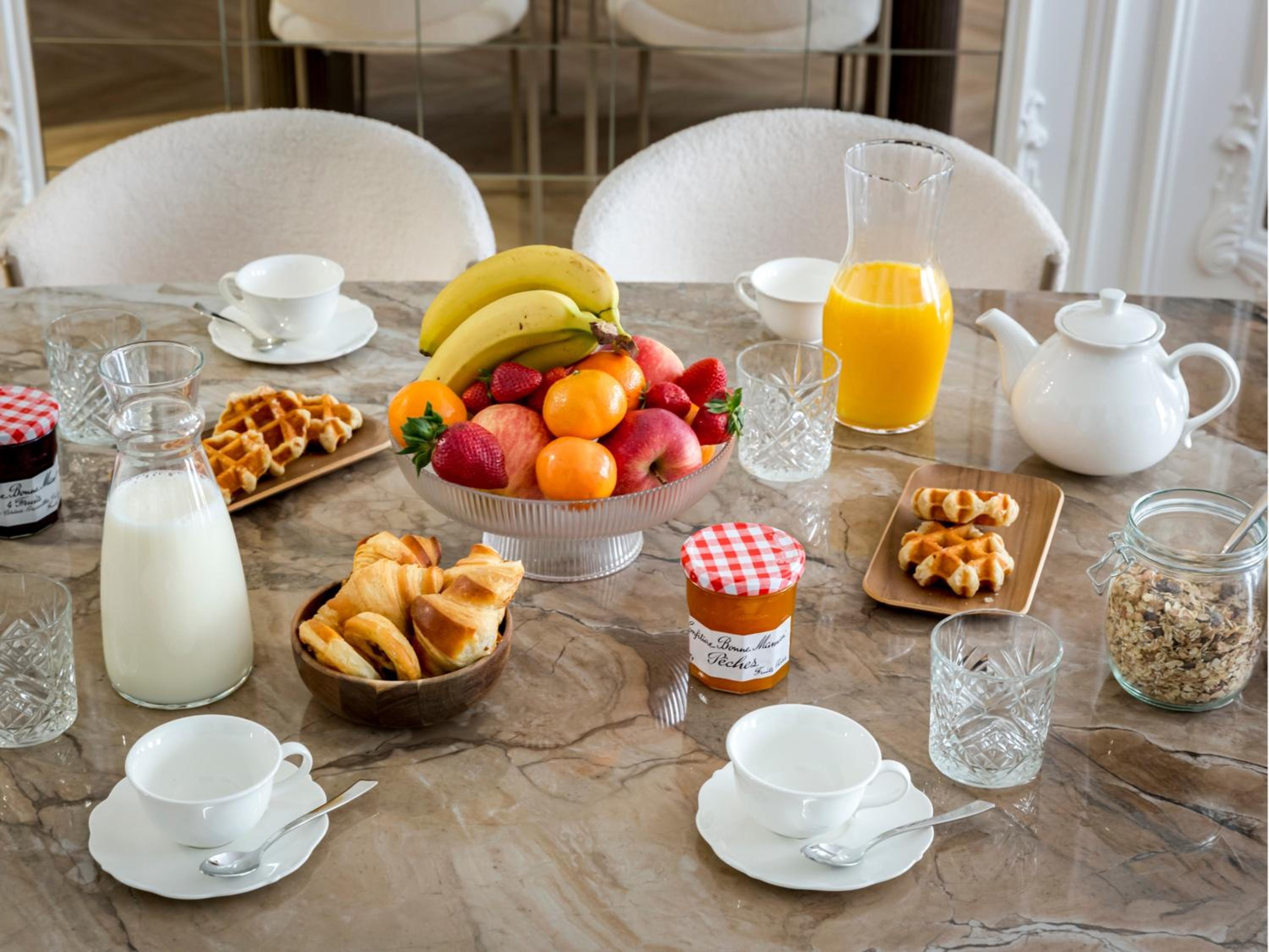 Merveil - Luxury Suite - Louvre - Aboukir IX