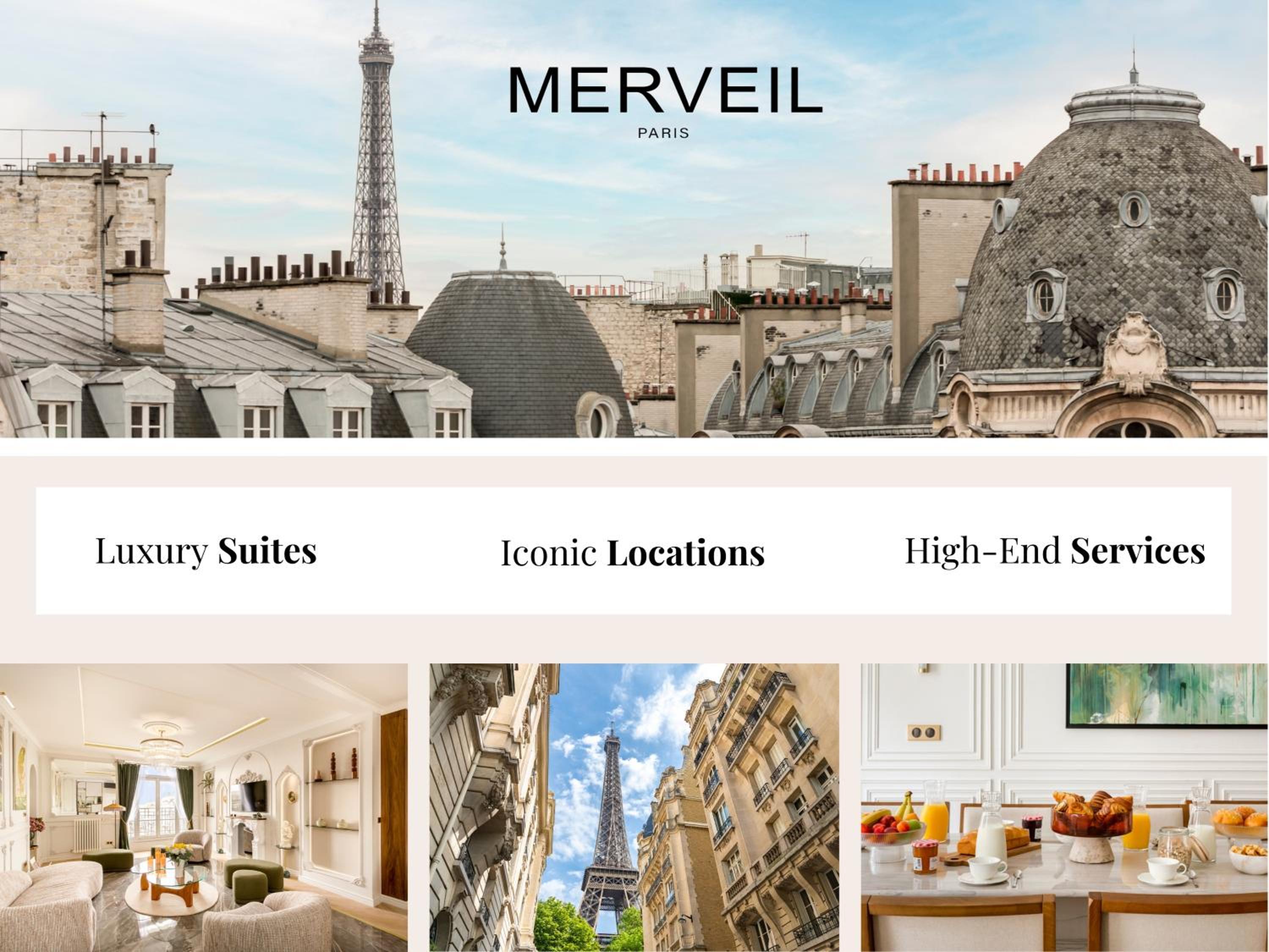 Merveil - Family Suite - Marais - Saint Denis II