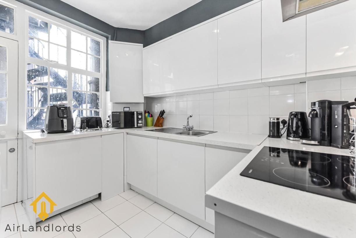 Stylish 3-Bedroom Flat in Belsize Park Perfect for Families Business Trips!