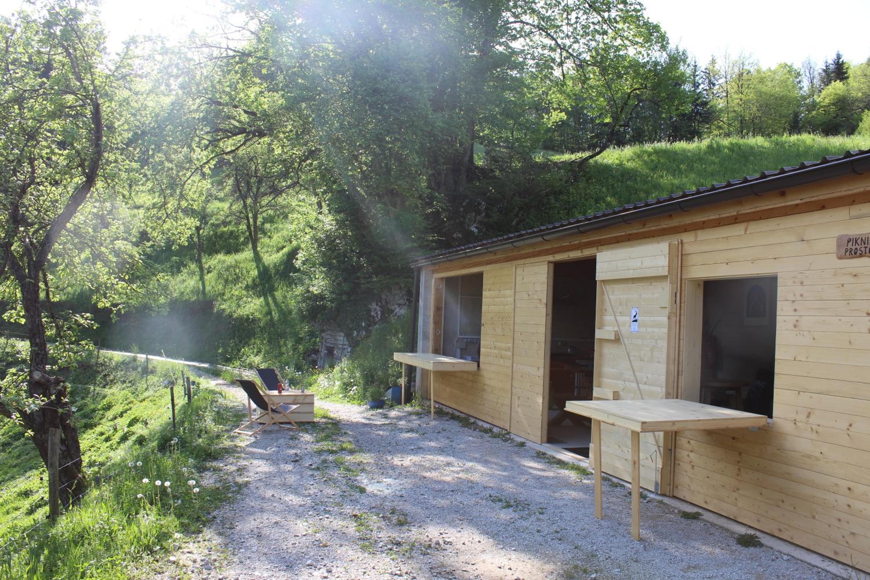 Glamping Zeleni raj Vače