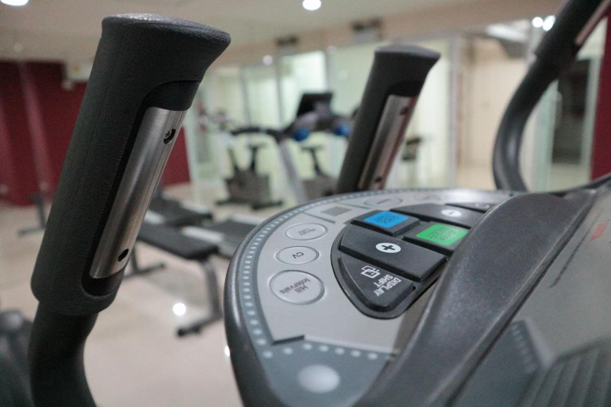 fitness center