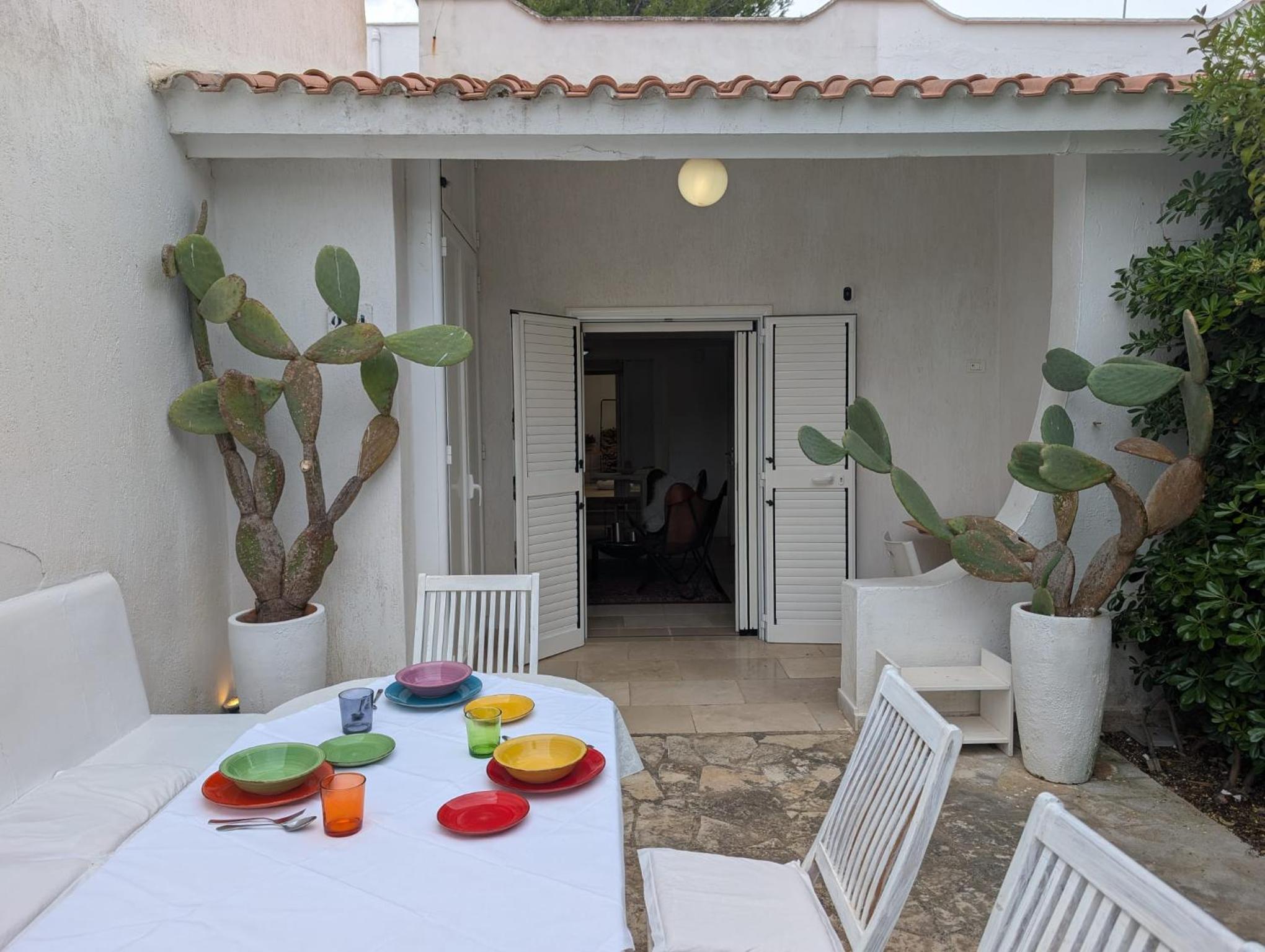 Cosmic Villa in Rosa Marina - Stellar Elegance Overlooking the Sea
