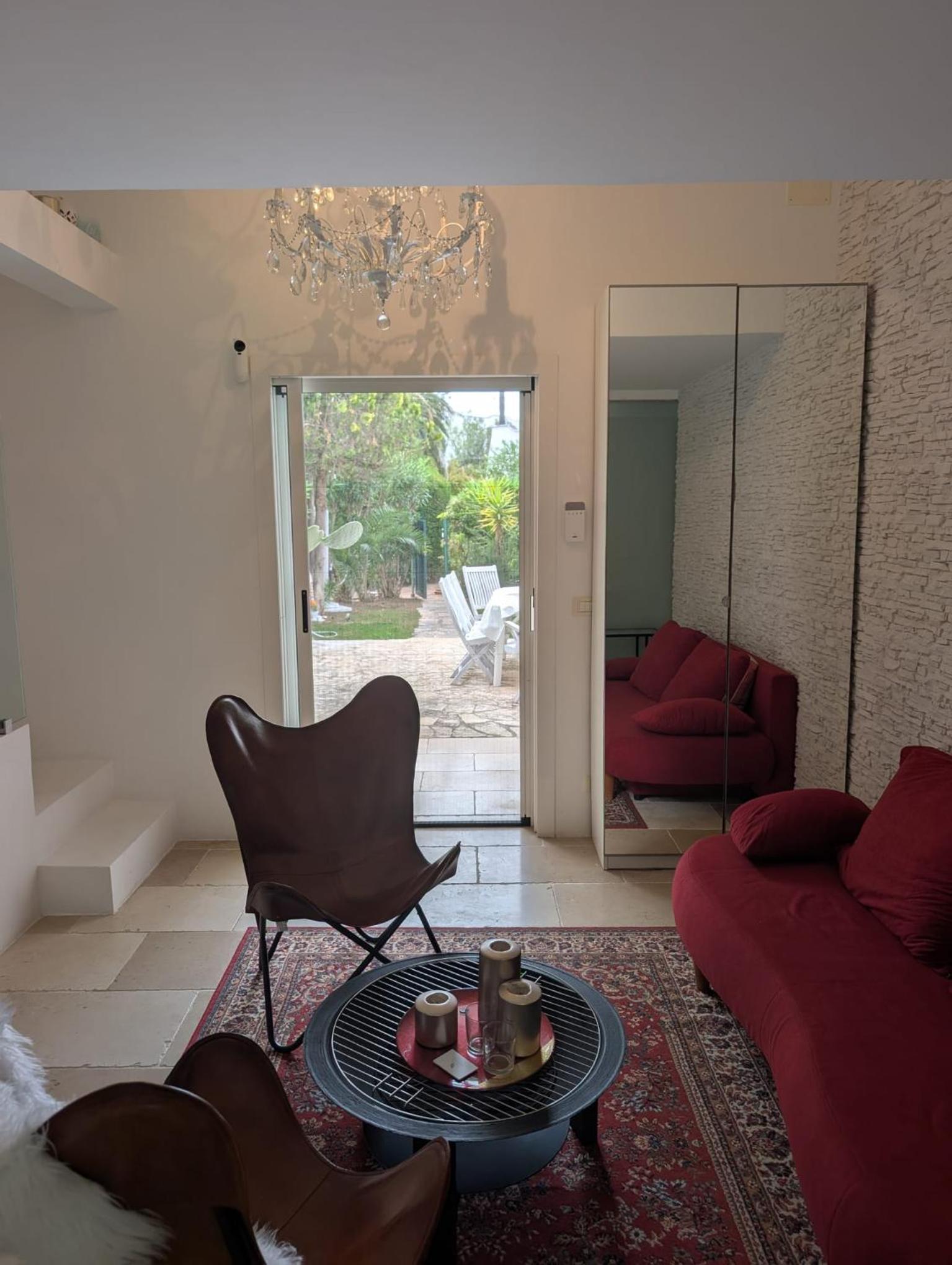 Cosmic Villa in Rosa Marina - Stellar Elegance Overlooking the Sea