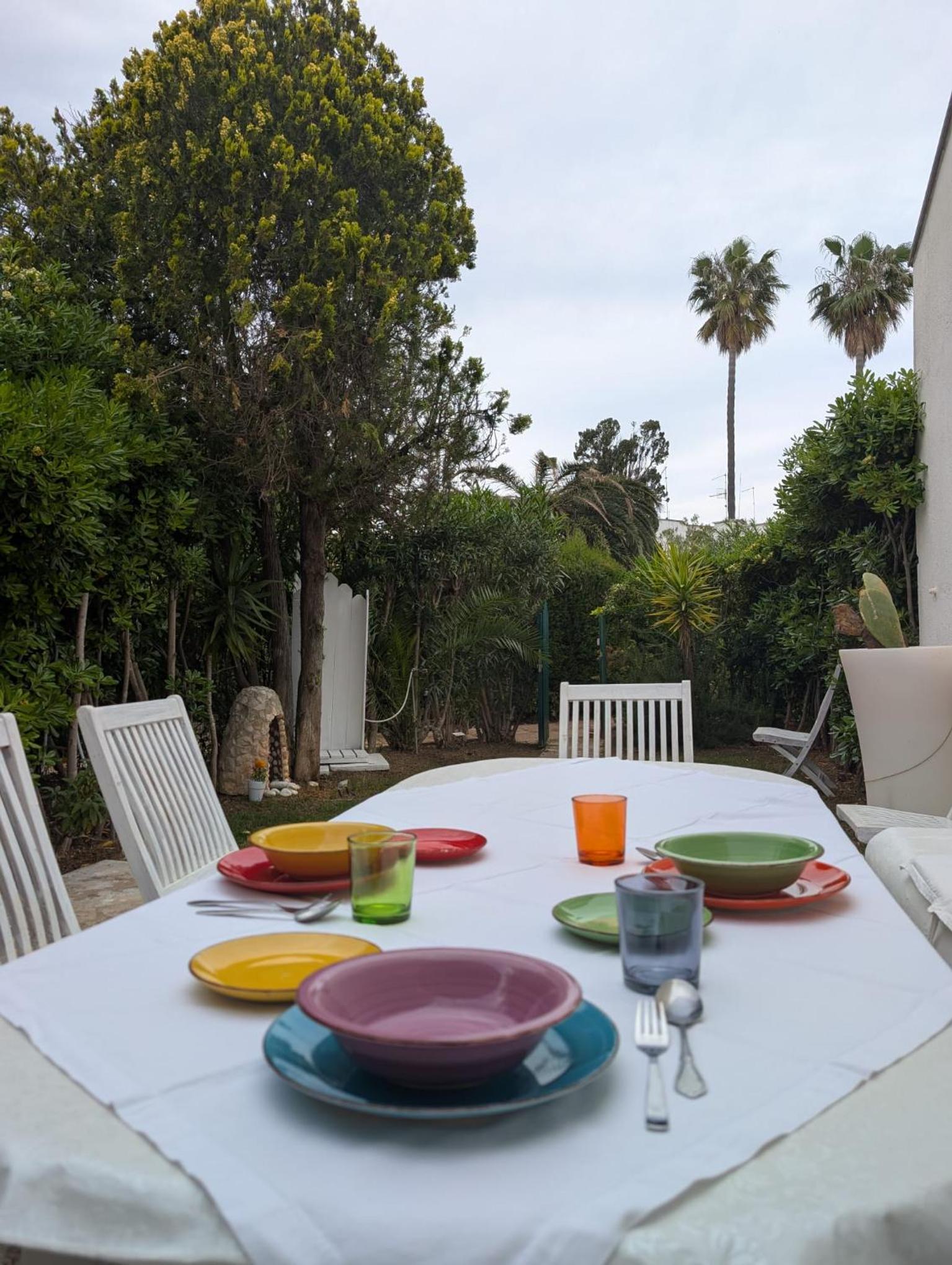 Cosmic Villa in Rosa Marina - Stellar Elegance Overlooking the Sea