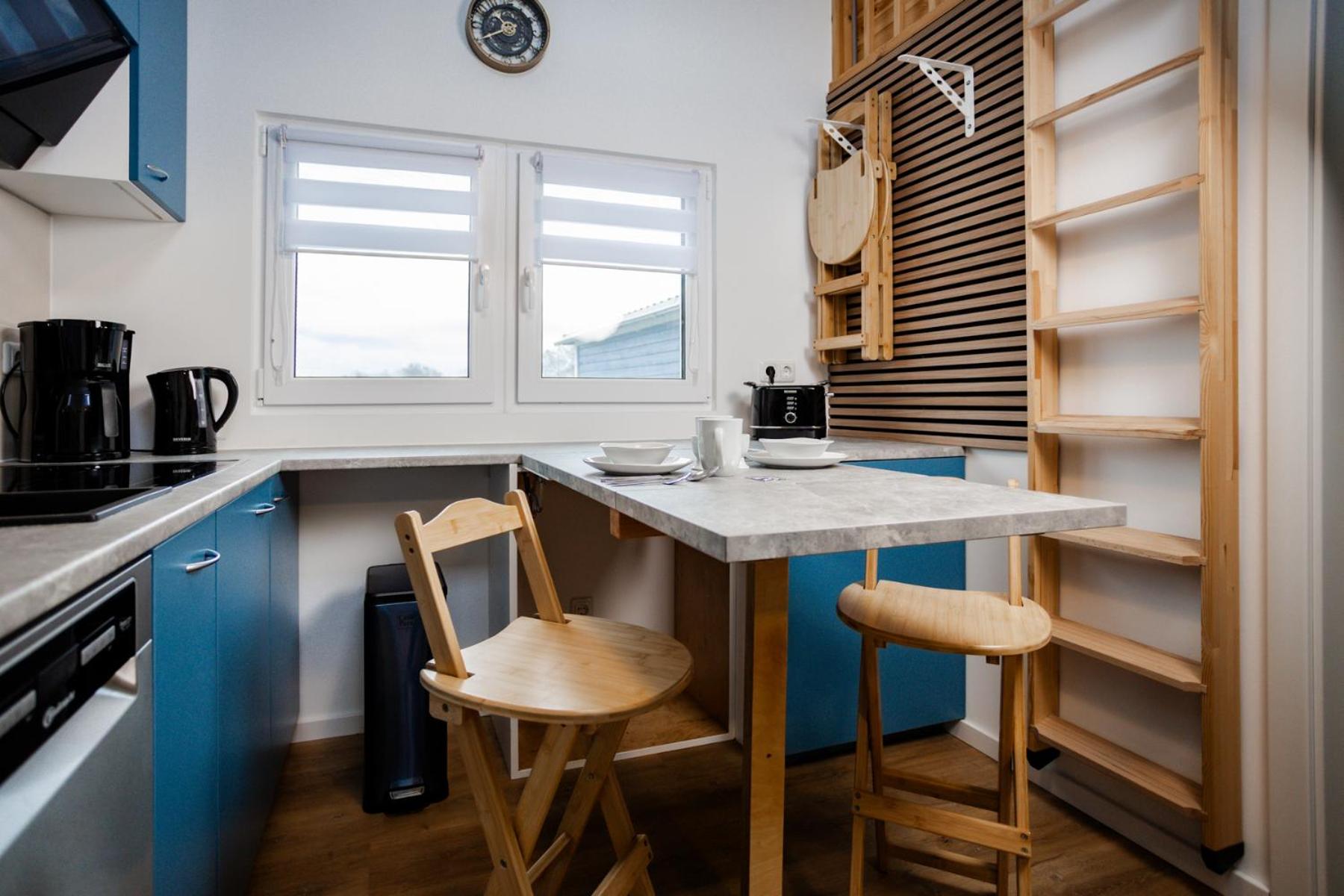 Tiny Haus Boddenblick