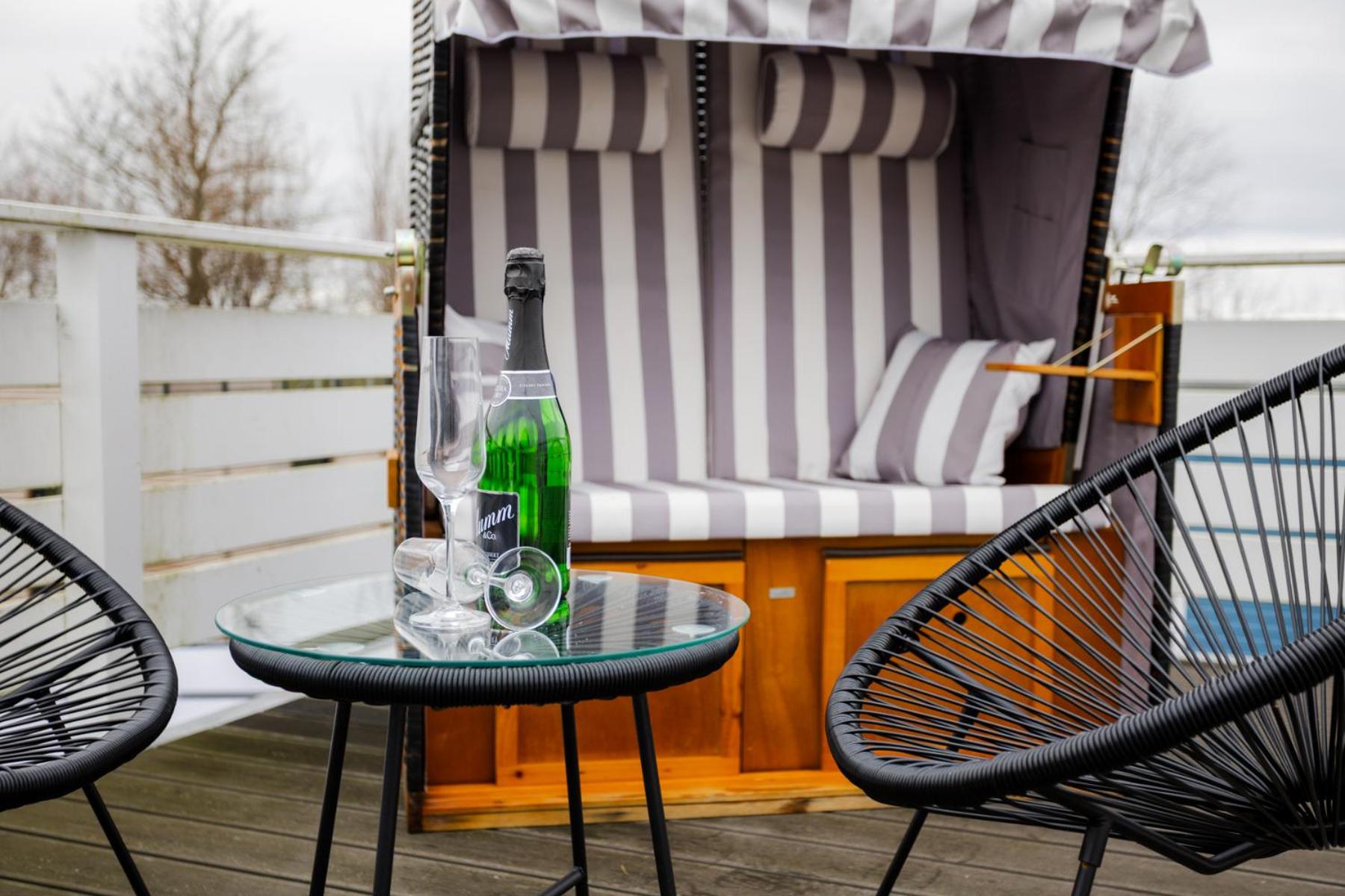 Tiny Haus Boddenblick