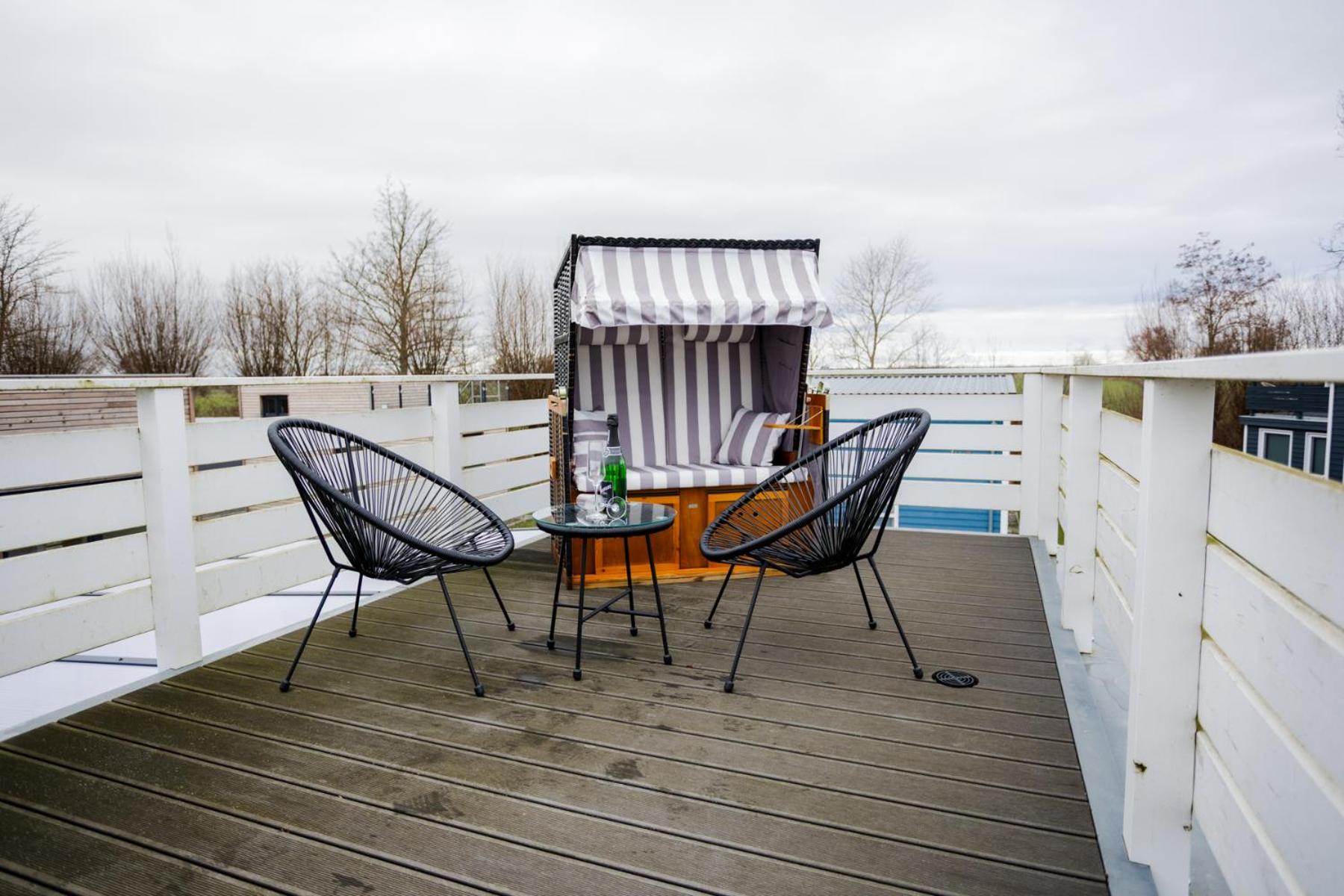Tiny Haus Boddenblick