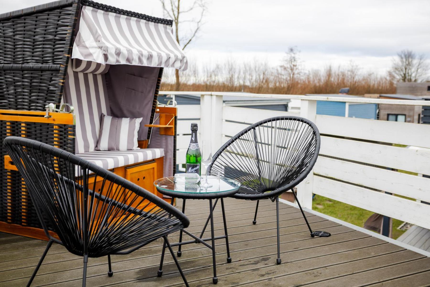 Tiny Haus Boddenblick