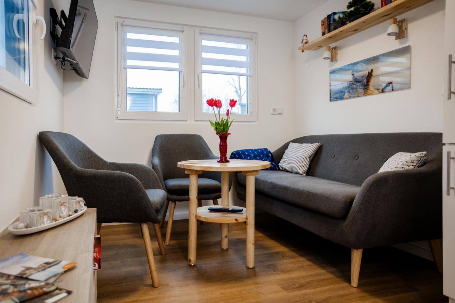 Tiny Haus Boddenblick