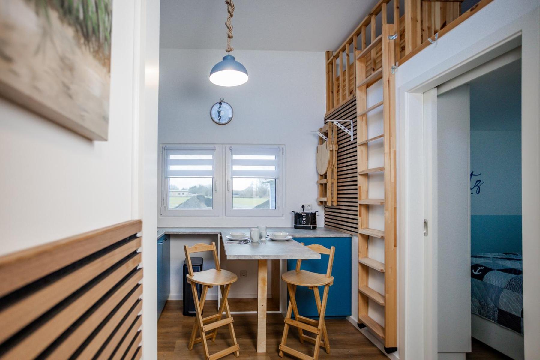 Tiny Haus Boddenblick