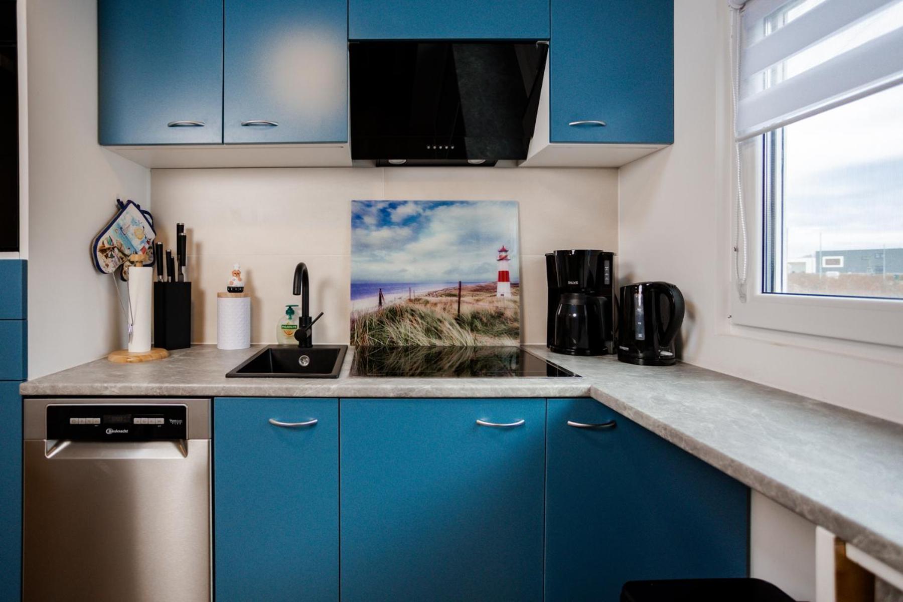 Tiny Haus Boddenblick